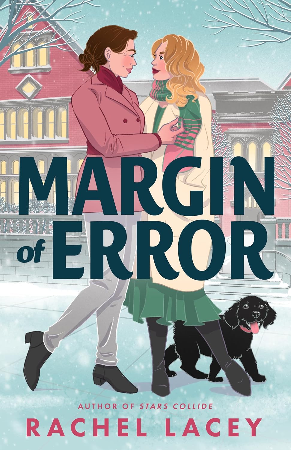 Margin of Error by Rachel Lacey book cover