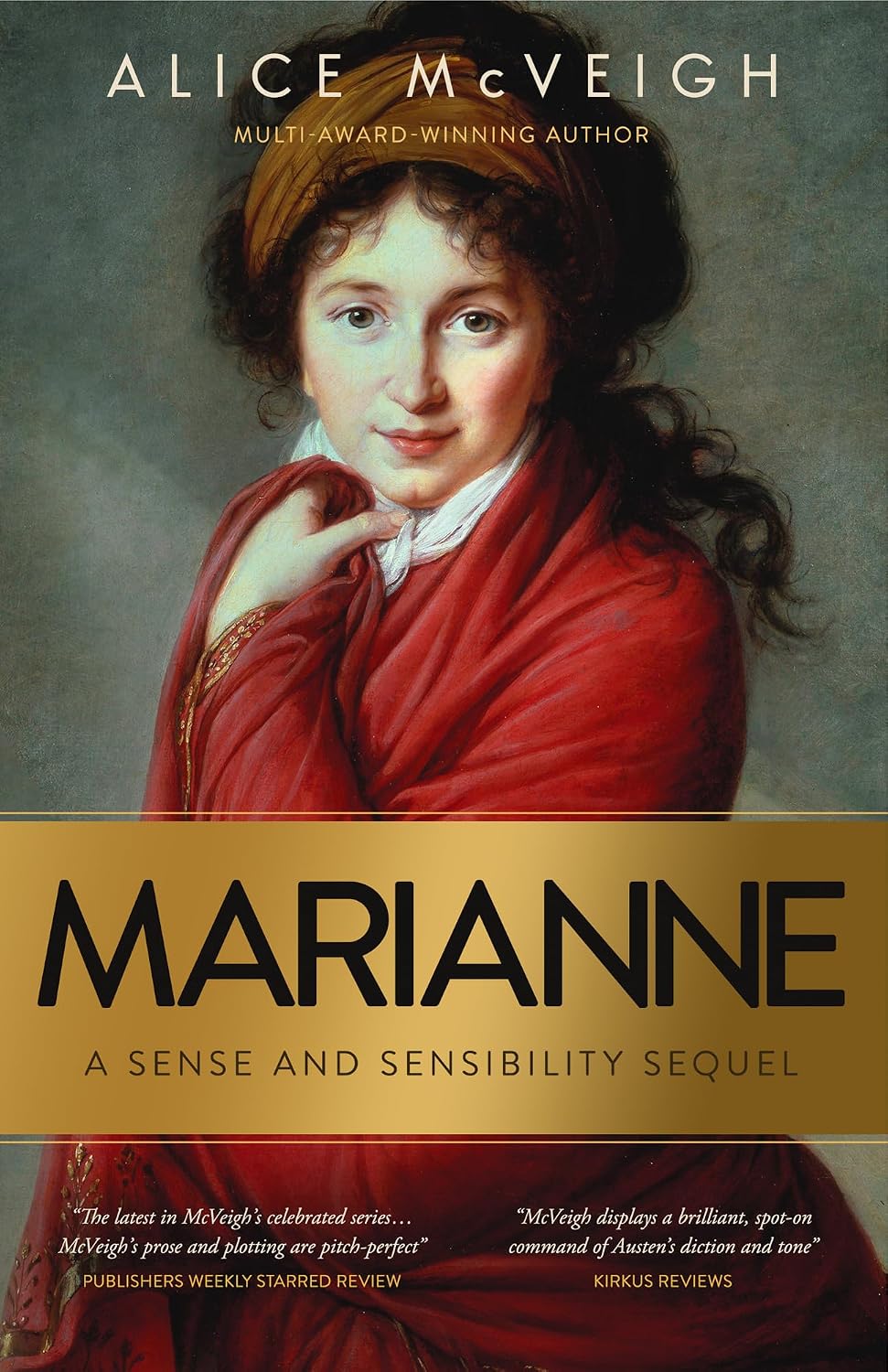 Marianne by Alice McVeigh book cover