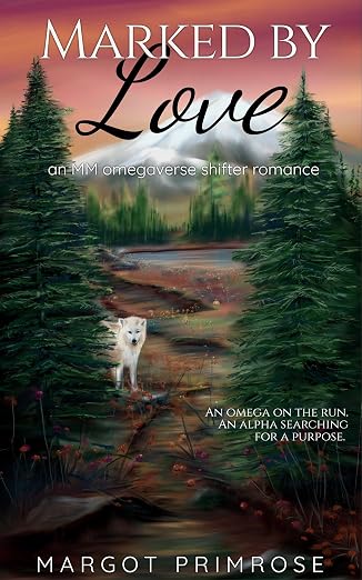 Marked By Love by Margot Primrose book cover