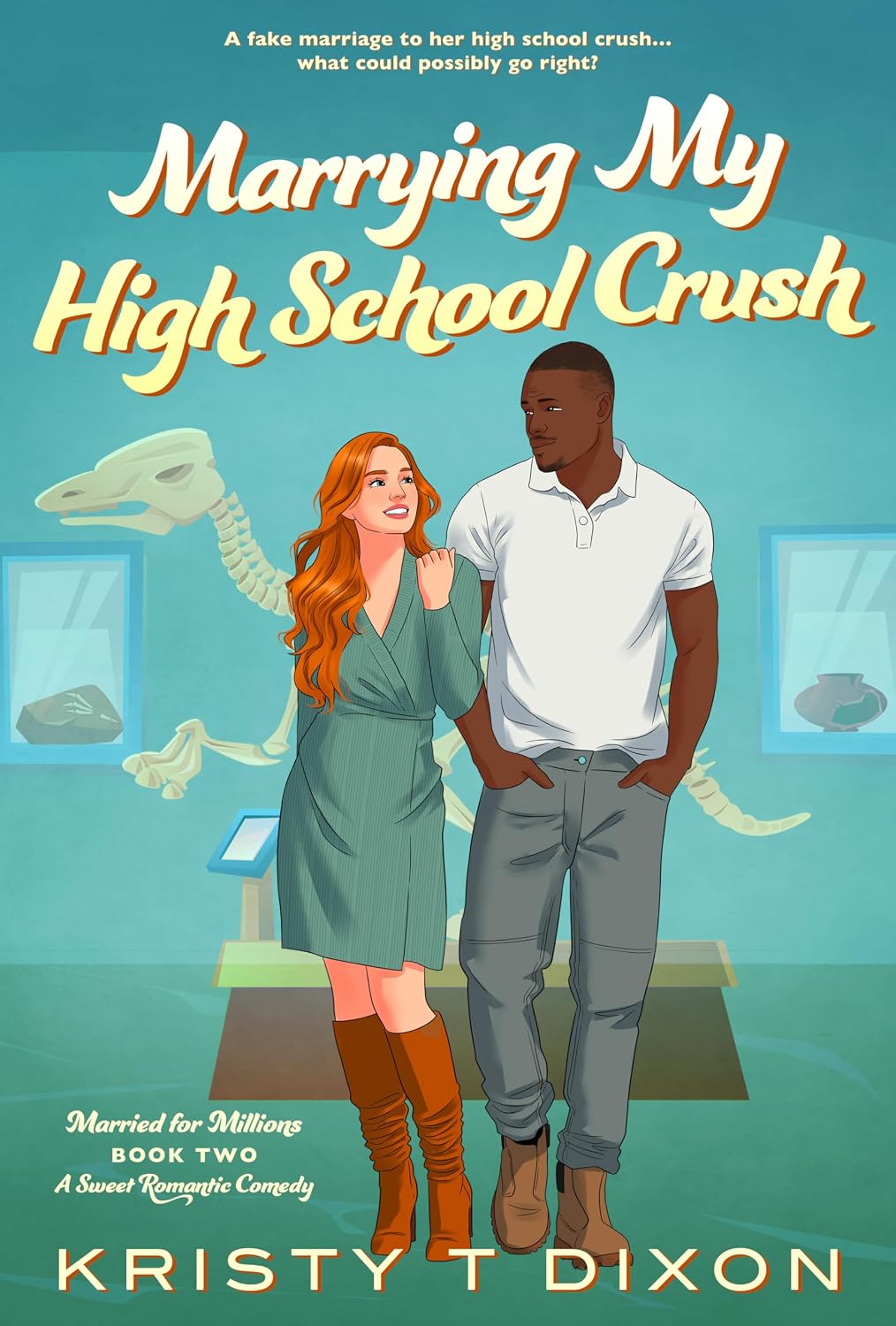 Marrying My High School Crush by Kristy Dixon book cover