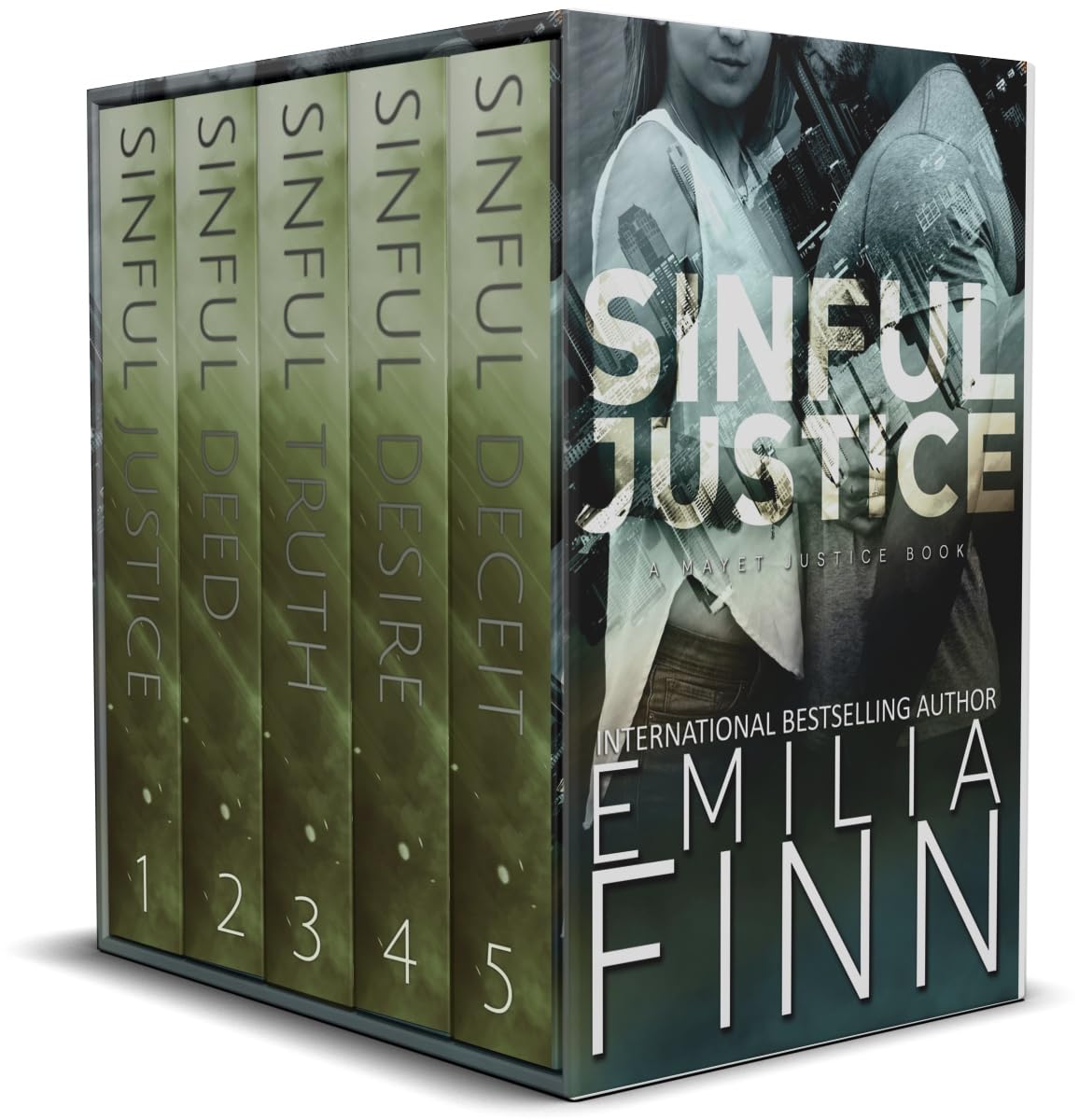 Mayet Justice (Books 1–5) by Emilia Finn book cover