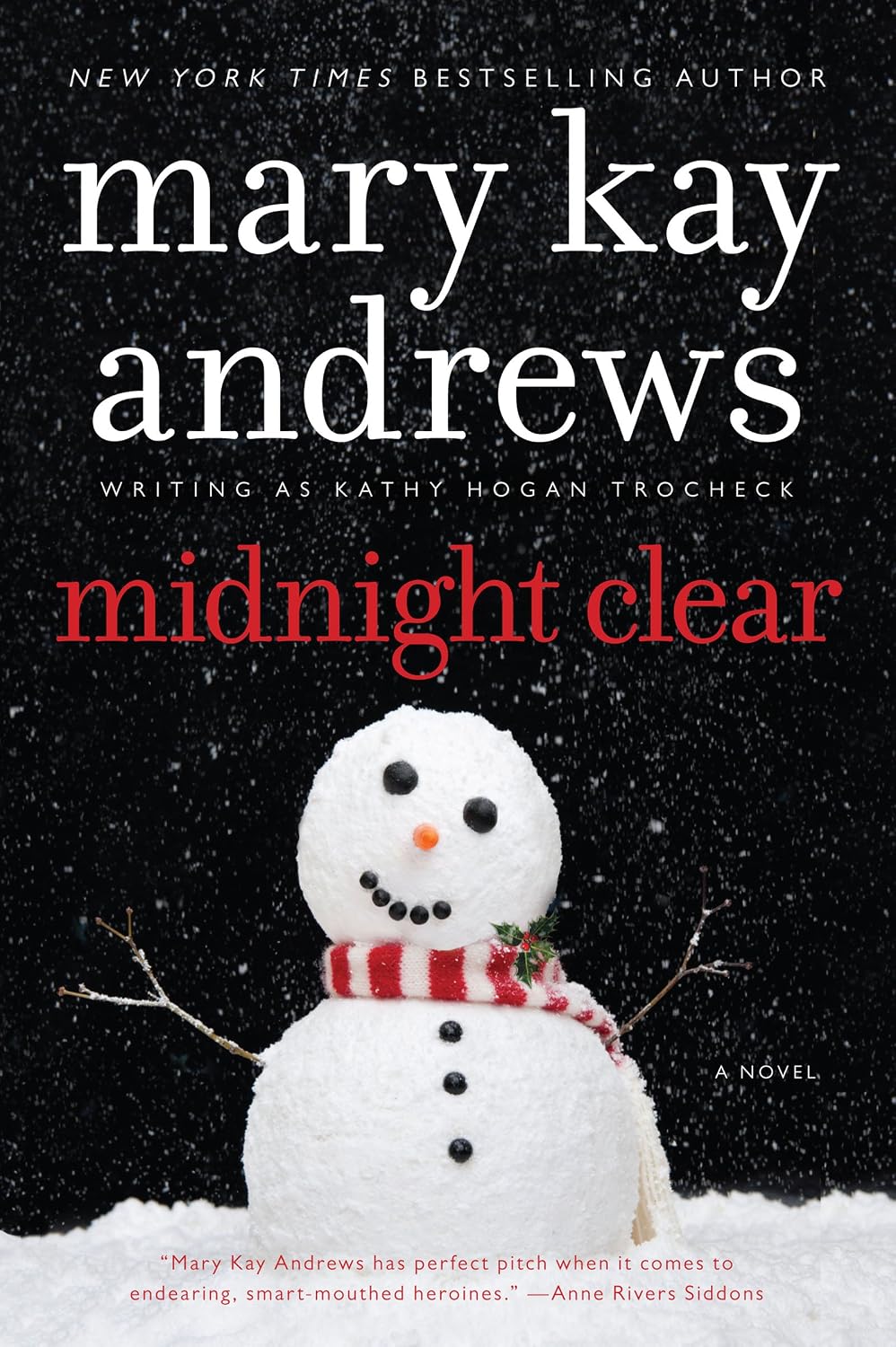 Midnight Clear by Mary Kay Andrews book cover