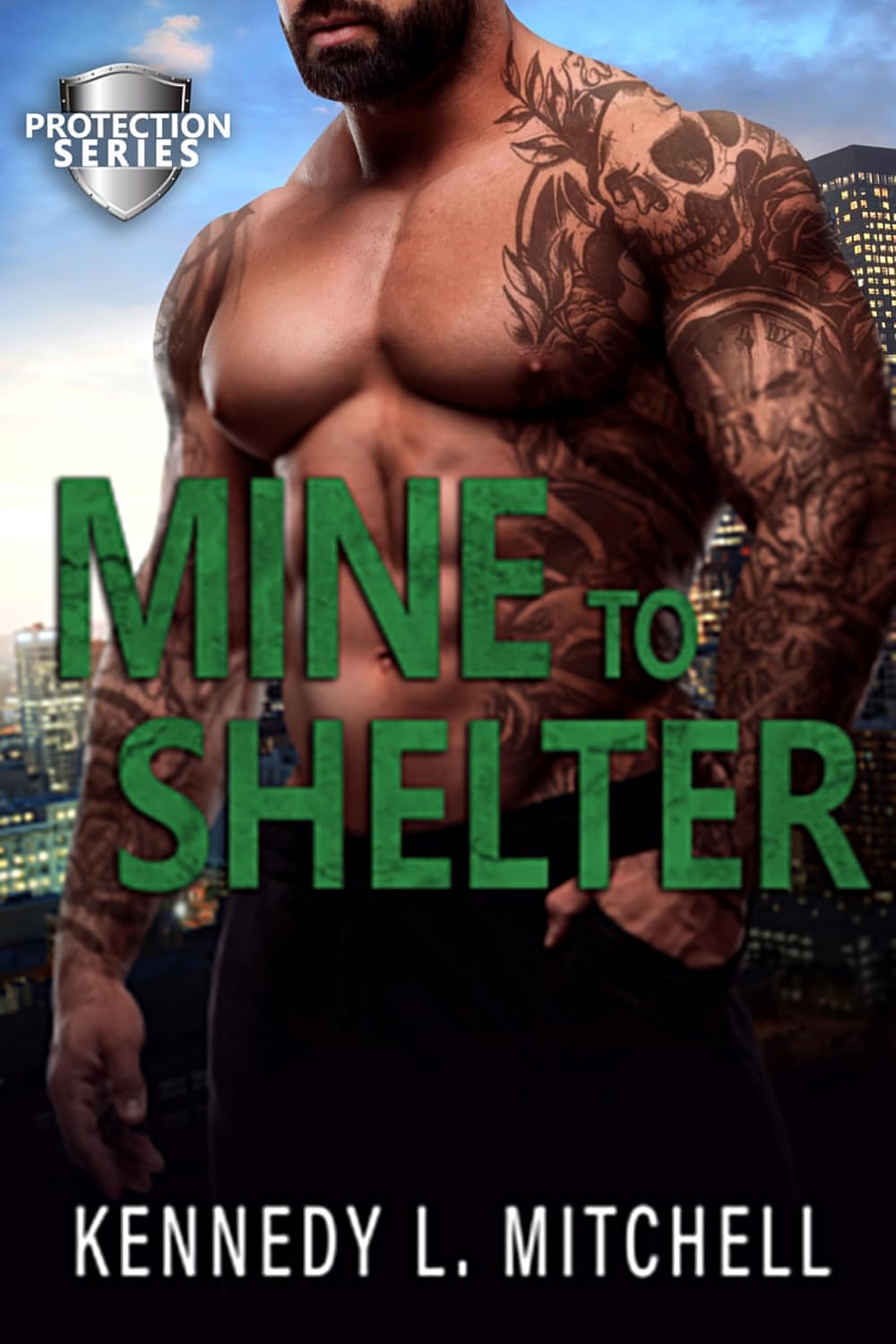 Mine to Shelter by Kennedy L. Mitchell book cover