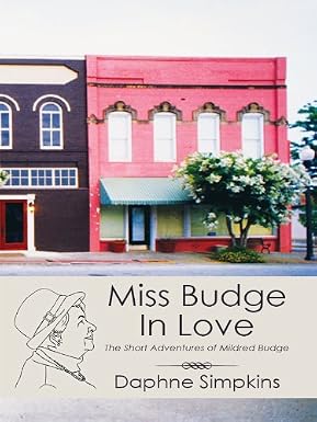 Miss Budge in Love by Daphne Simpkins book cover