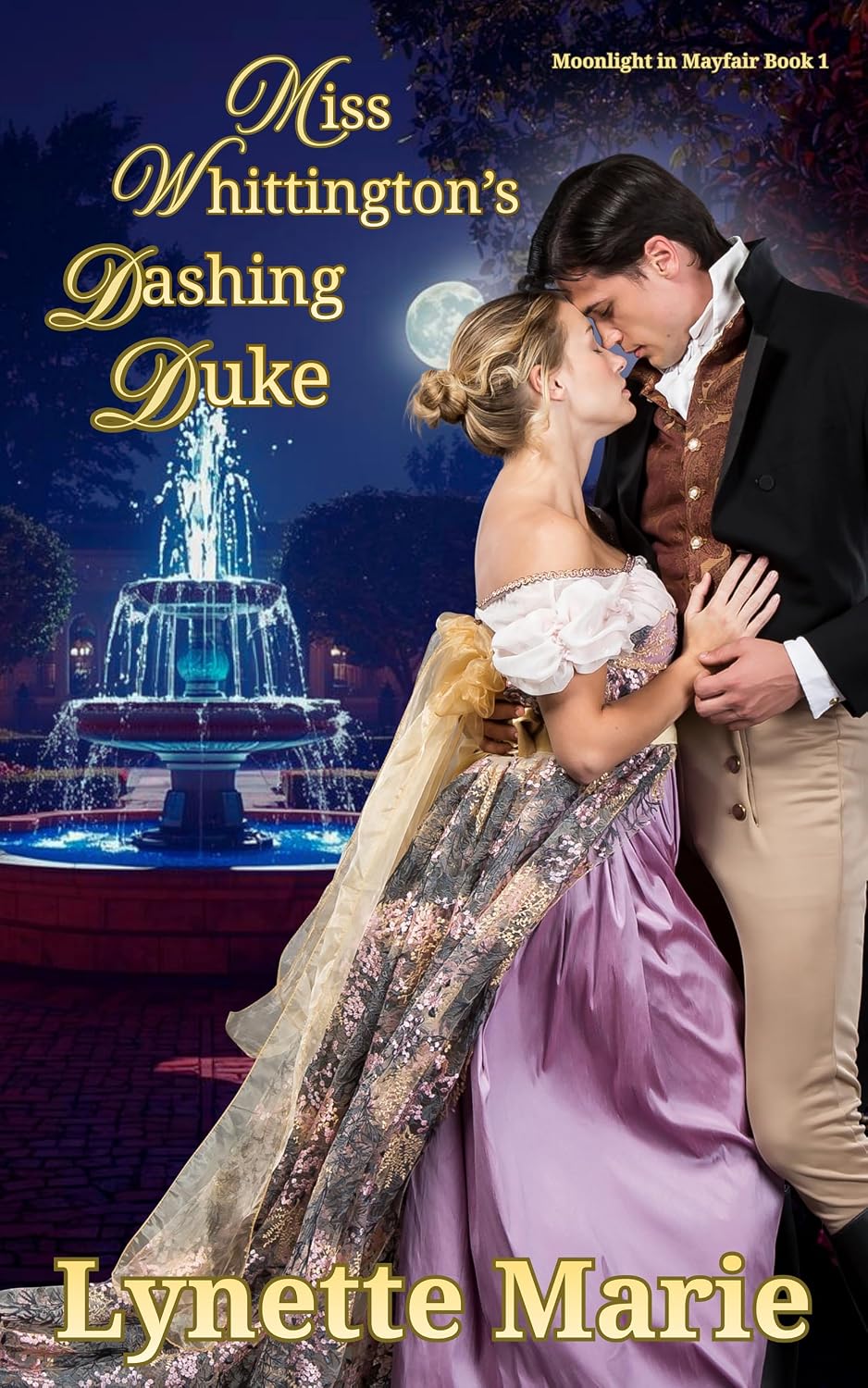 Miss Whittington’s Dashing Duke by Lynette Marie book cover