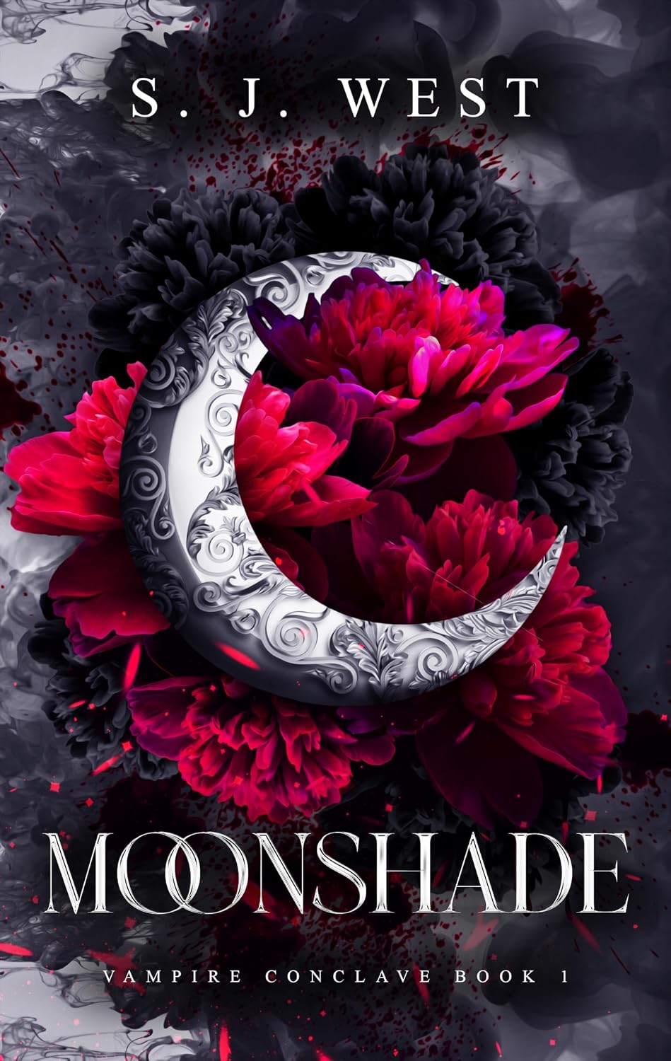 Moonshade by S. J. West book cover