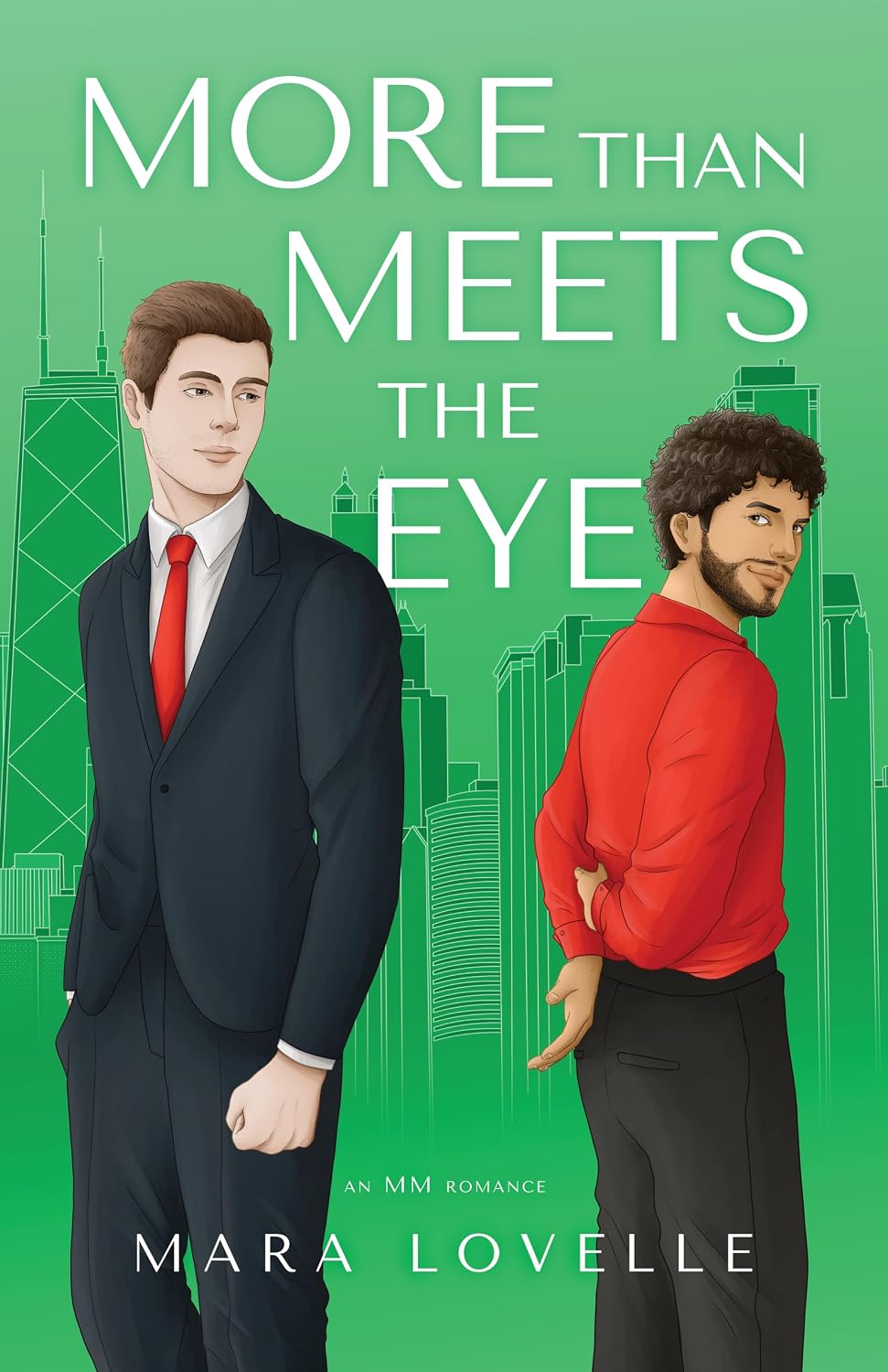 More than Meets the Eye by Mara Lovelle book cover