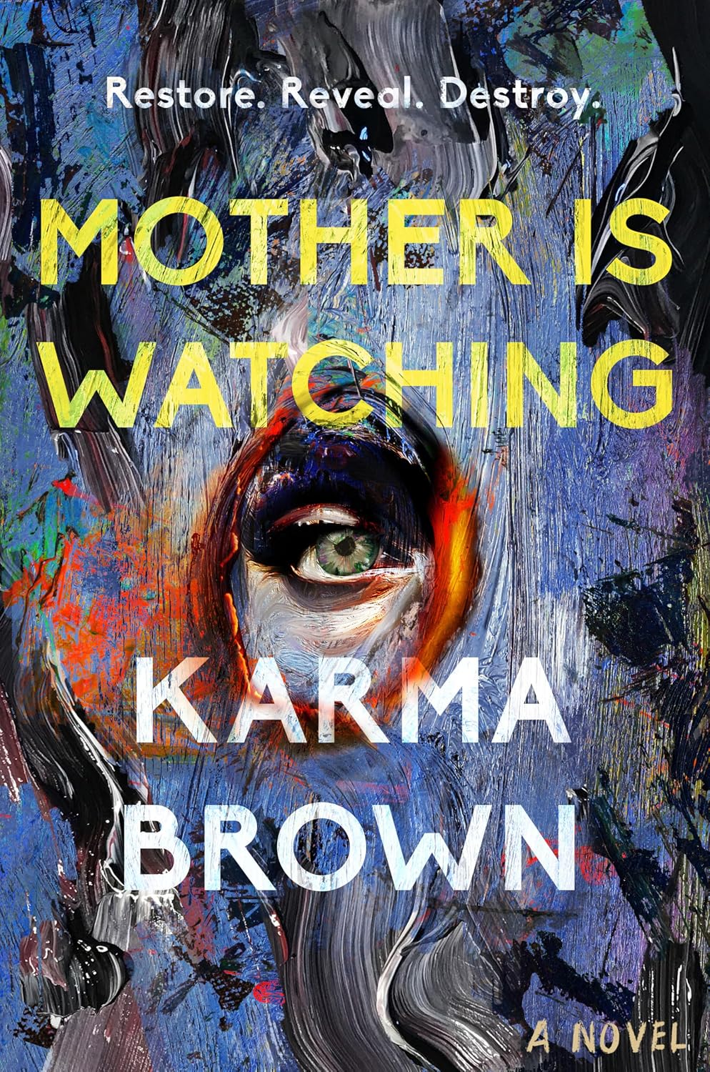 Mother Is Watching by Karma Brown book cover