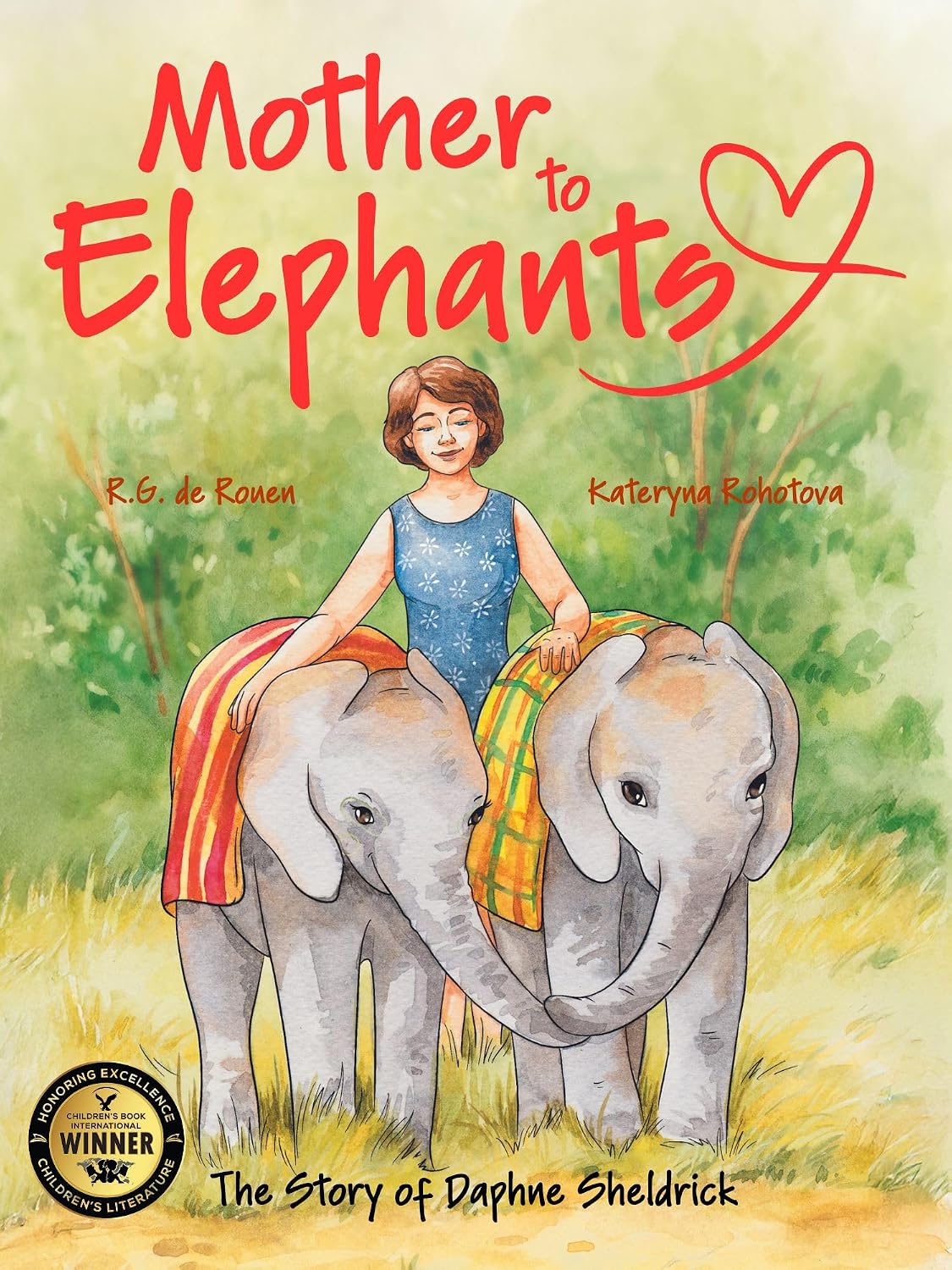 Mother to Elephants by R.G. de Rouen book cover