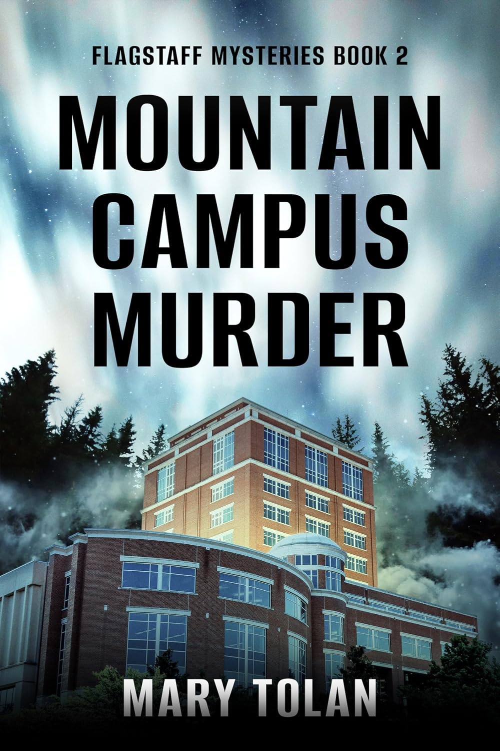 Mountain Campus Murder by Mary Tolan book cover