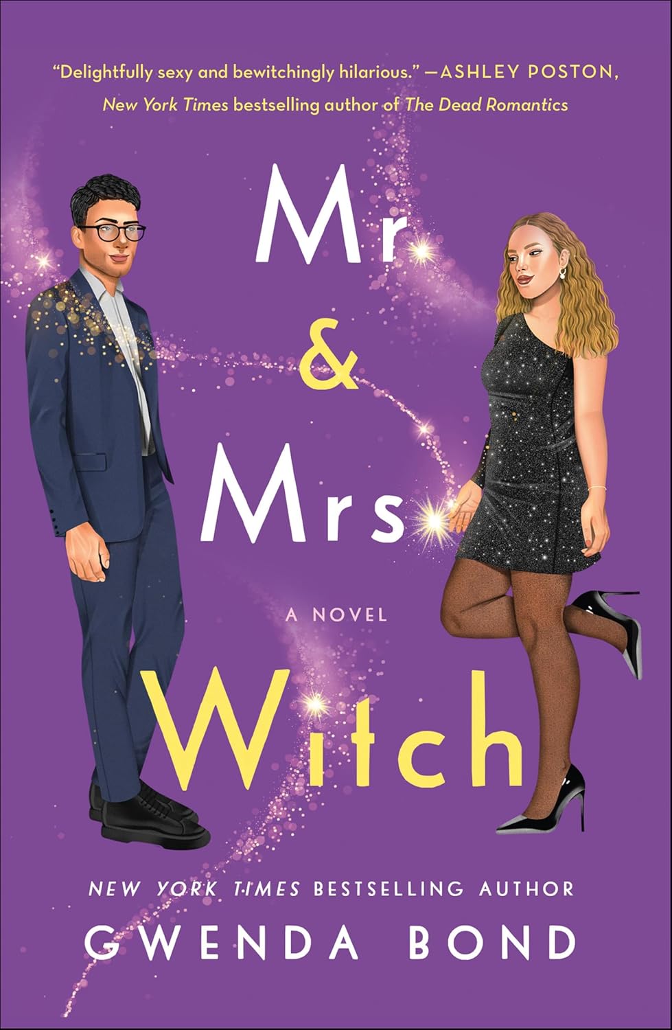Mr. & Mrs. Witch by Gwenda Bond book cover