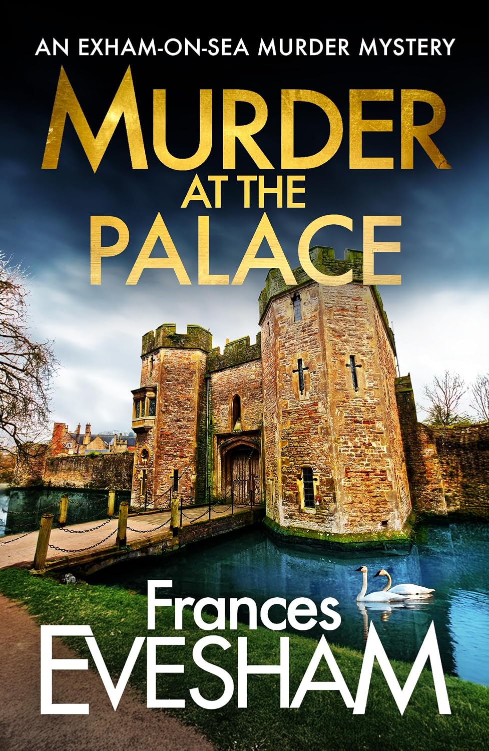 Murder at the Palace by Frances Evesham book cover