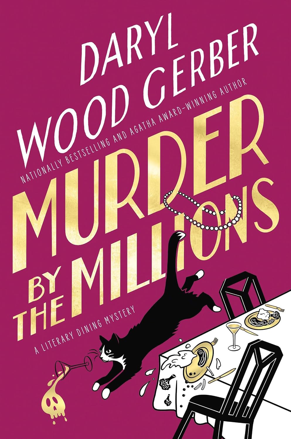 Murder by the Millions by Daryl Wood Gerber book cover