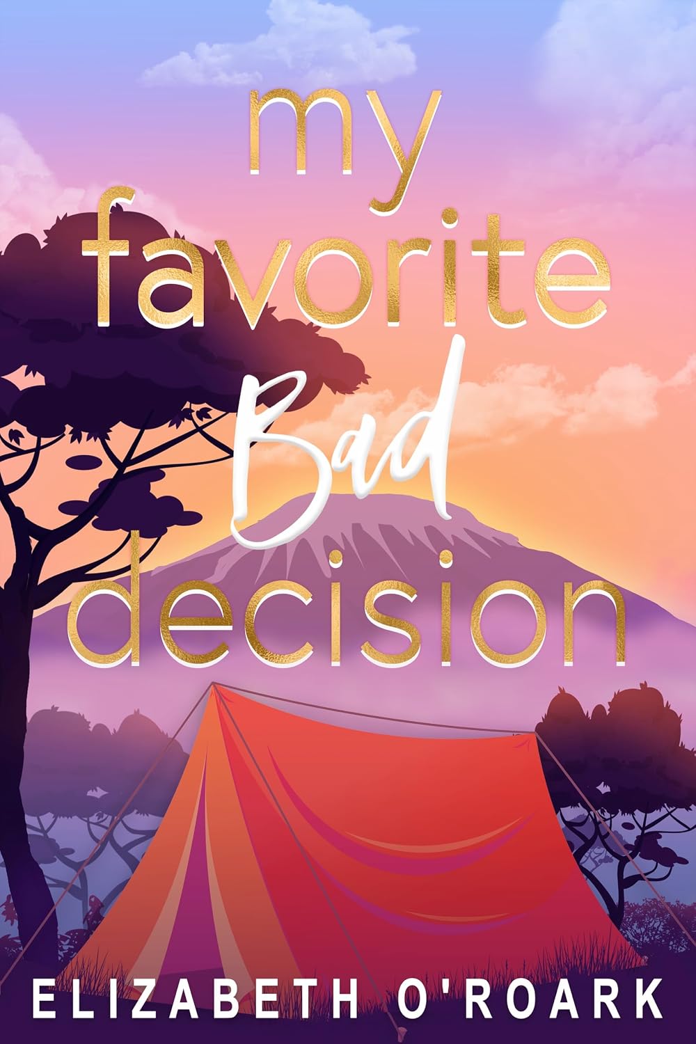My Favorite Bad Decision by Elizabeth O’Roark book cover