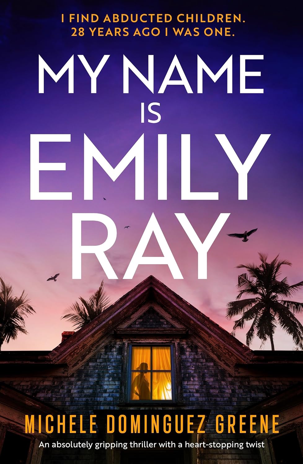 My Name Is Emily Ray by Michele Dominguez Greene book cover