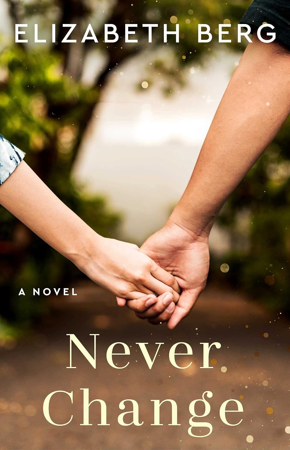 Never Change by Elizabeth Berg book cover