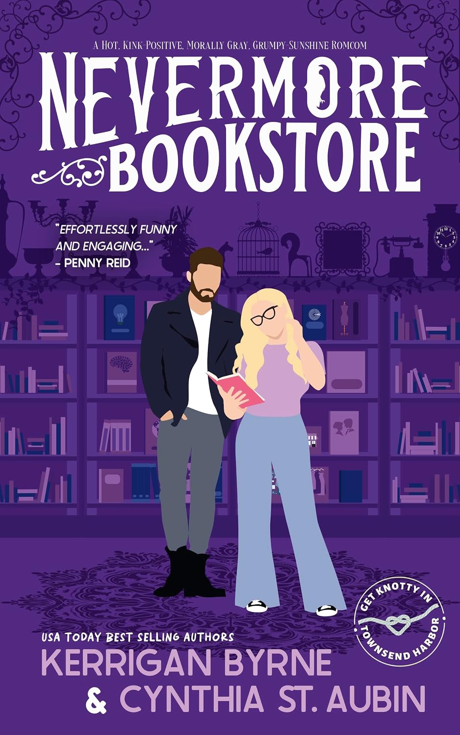 Nevermore Bookstore by Kerrigan Byrne book cover