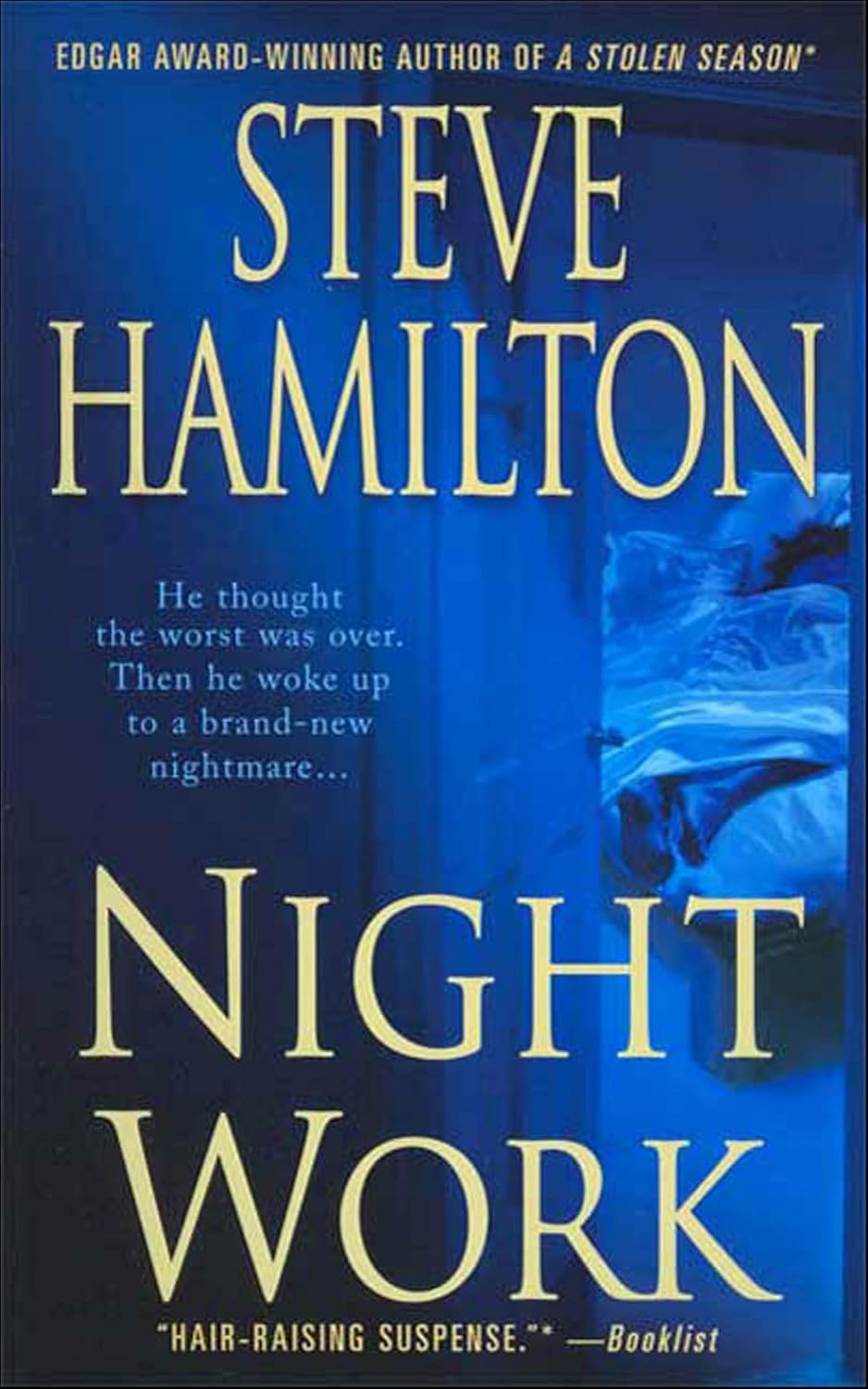 Night Work by Steve Hamilton book cover
