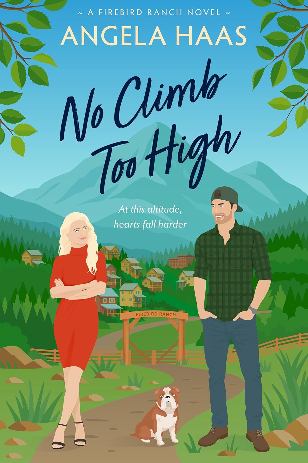 No Climb Too High by Angela Haas book cover