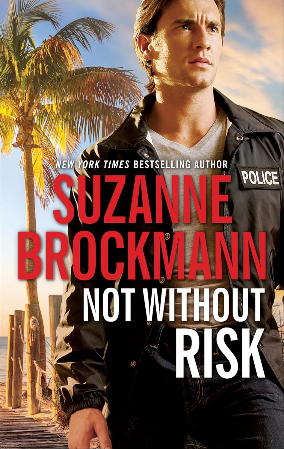 Not Without Risk by Suzanne Brockmann book cover