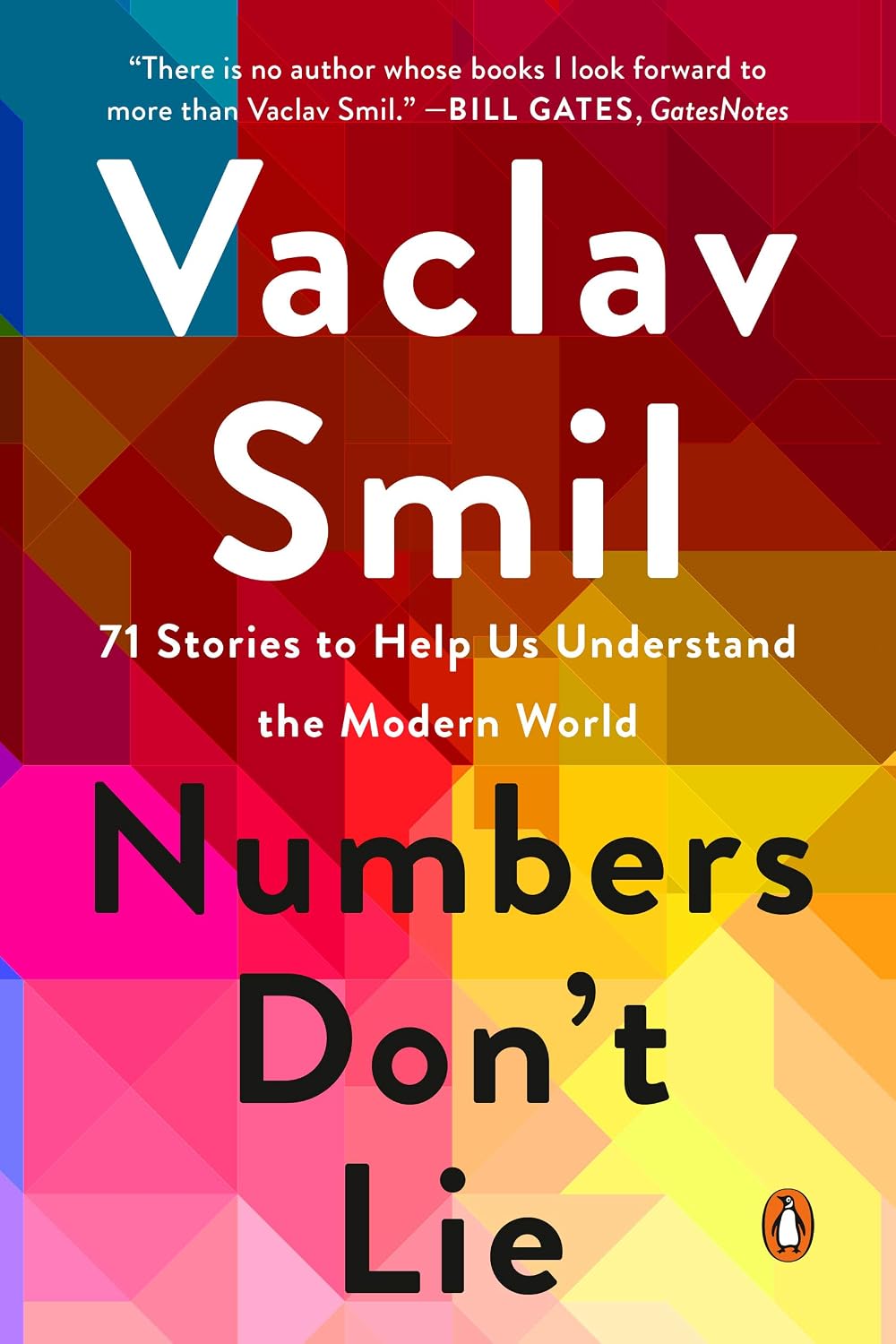 Numbers Don’t Lie by Vaclav Smil book cover