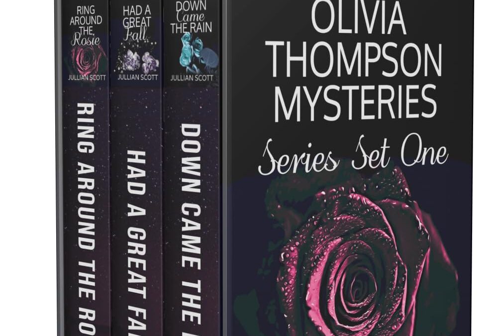 Olivia Thompson Mysteries: Series Set One