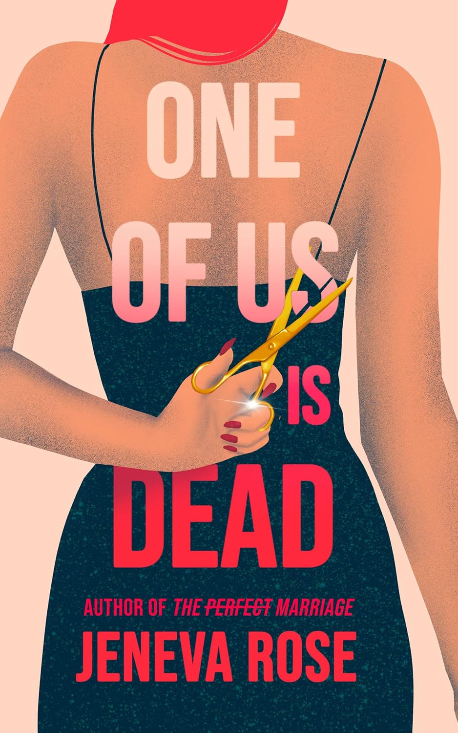 One of Us Is Dead by Jeneva Rose book cover