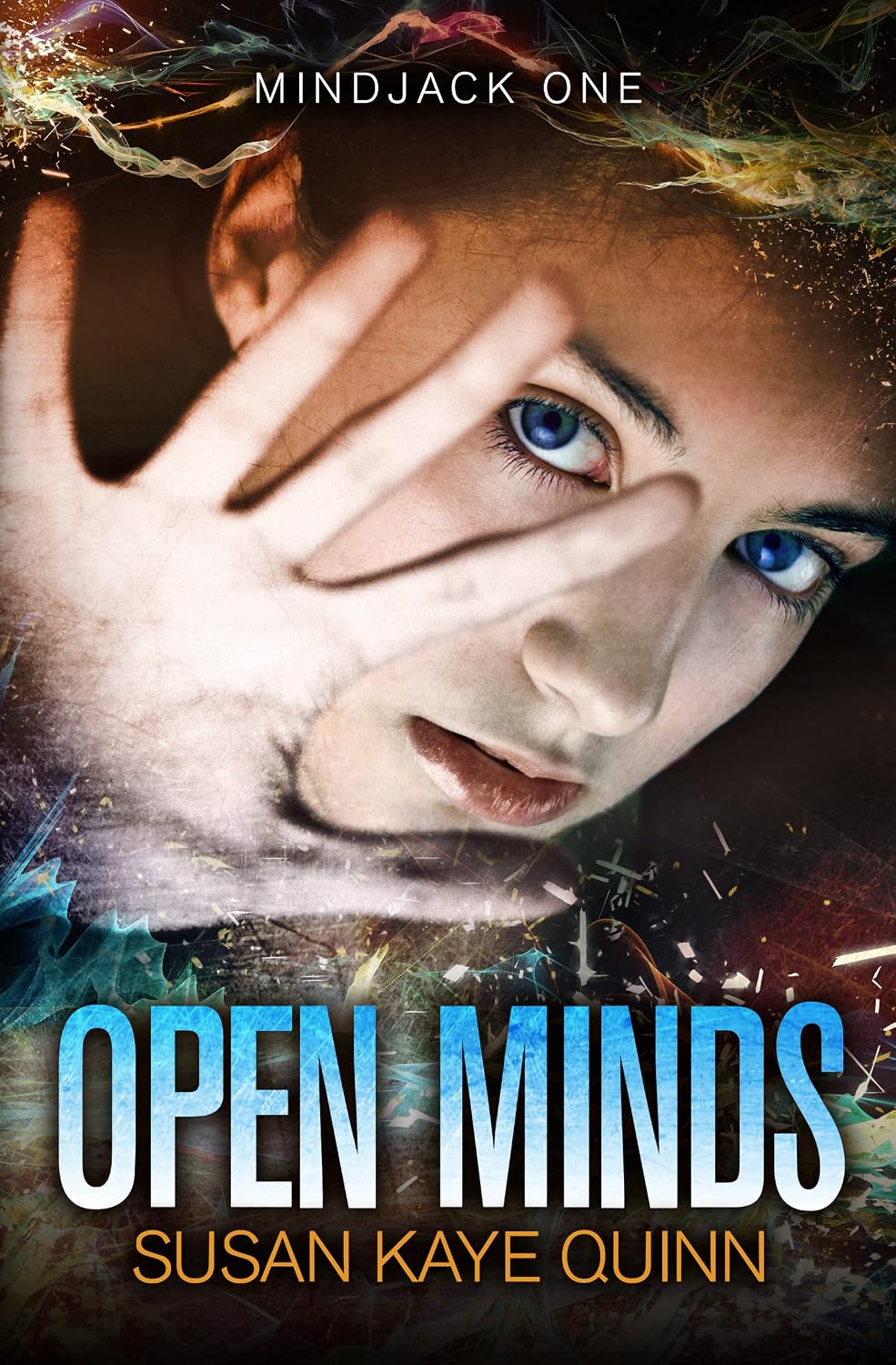 Open Minds by Susan Kaye Quinn book cover