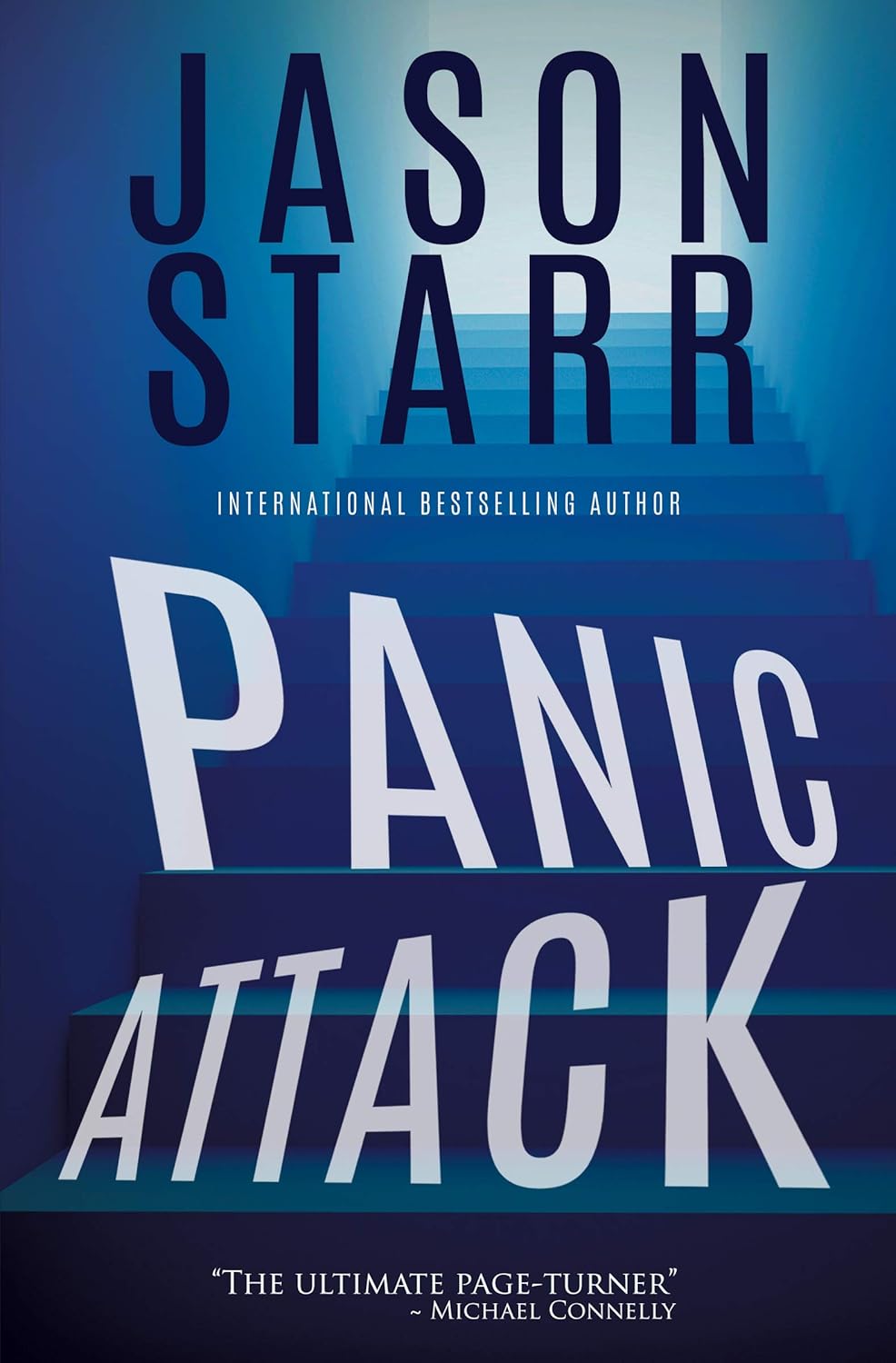 Panic Attack by Jason Starr book cover