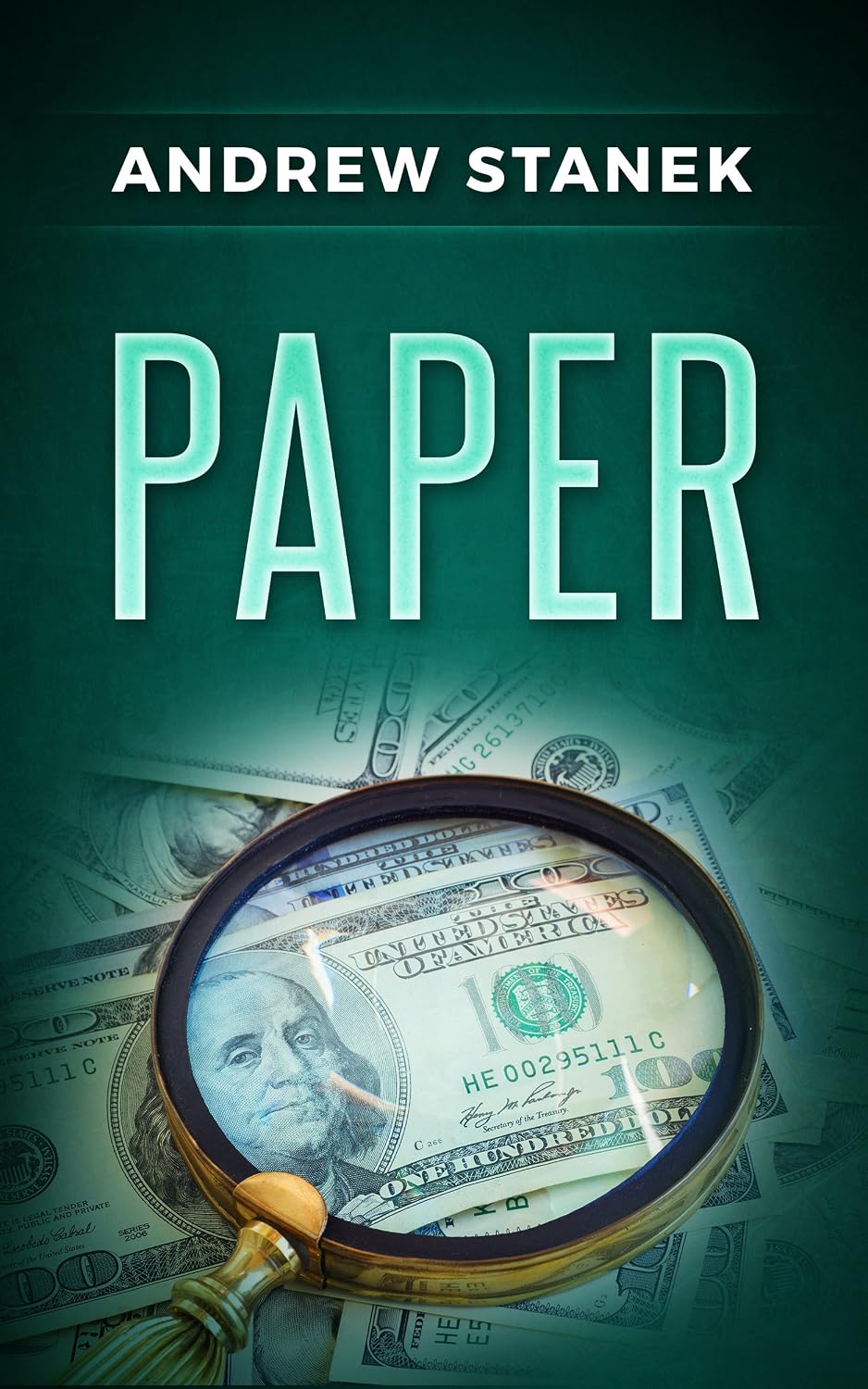 Paper by Andrew Stanek book cover