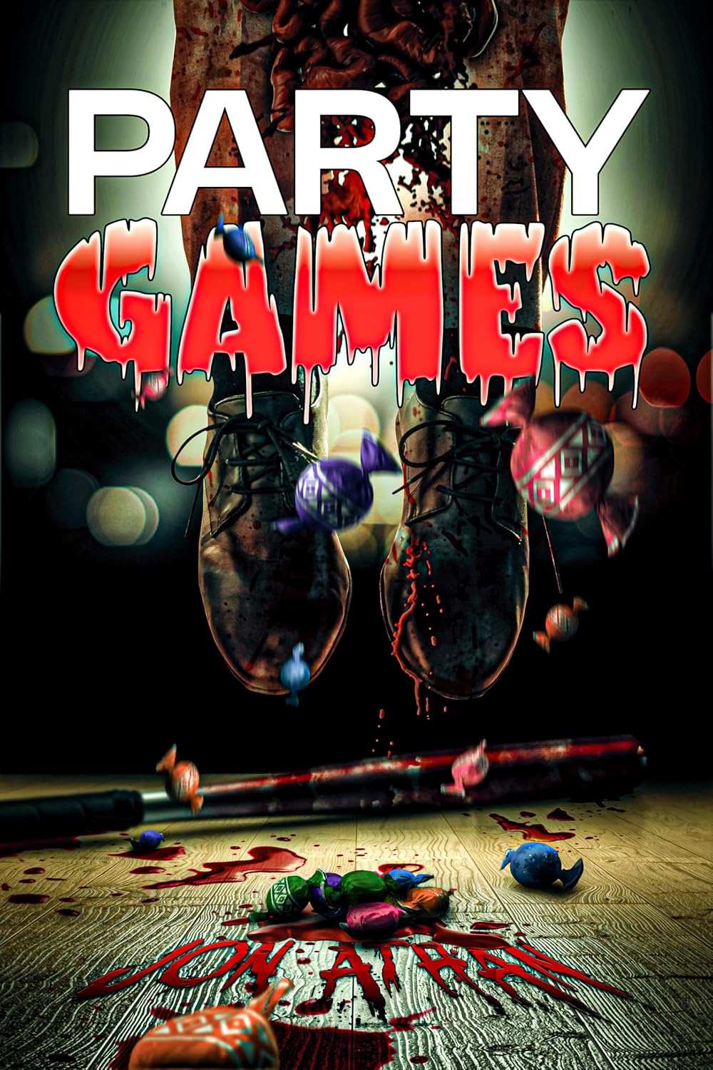 Party Games by Jon Athan book cover