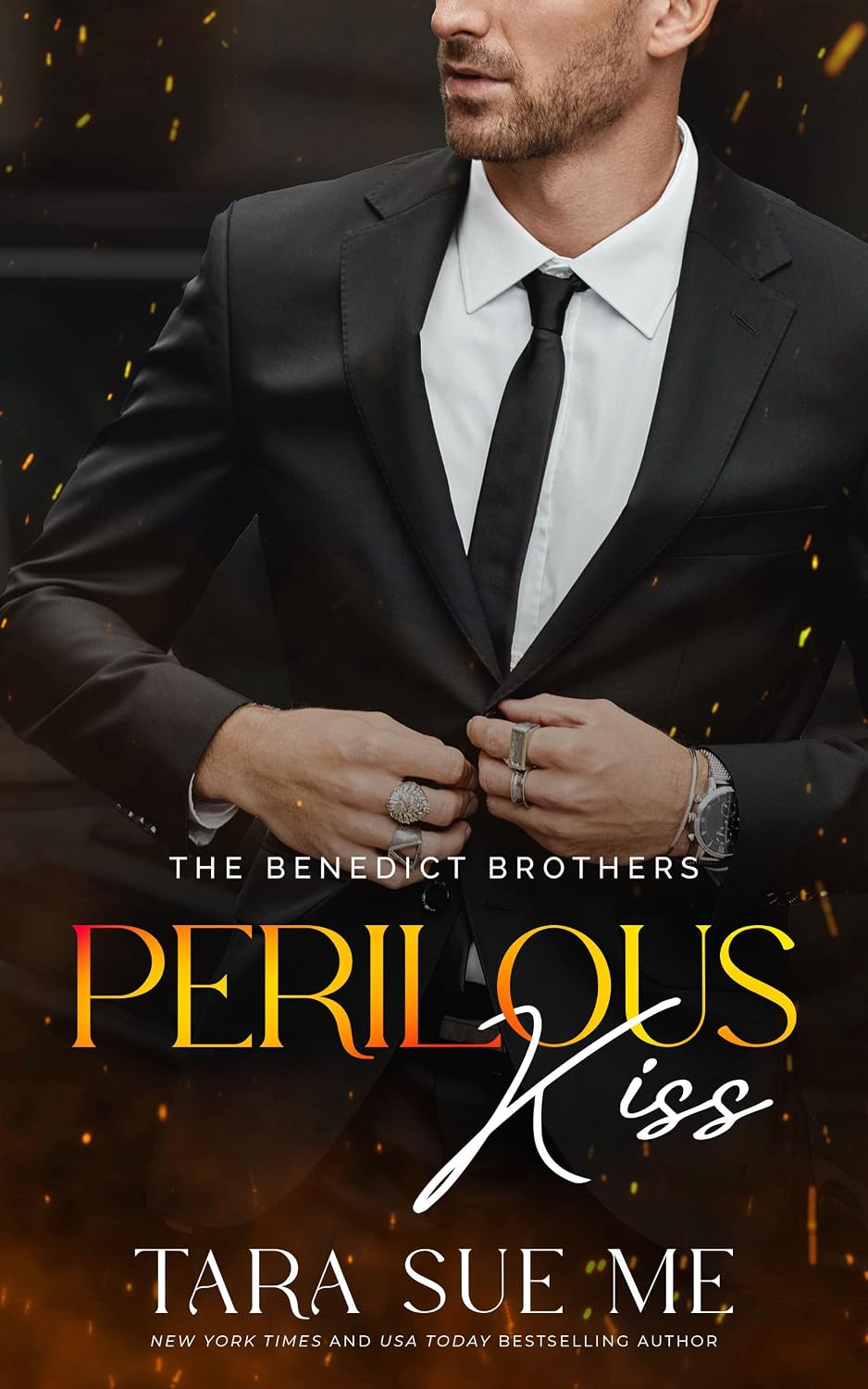 Perilous Kiss by Tara Sue Me book cover