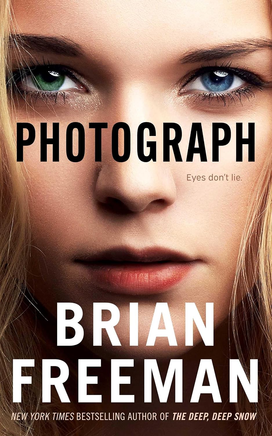 Photograph by Brian Freeman book cover