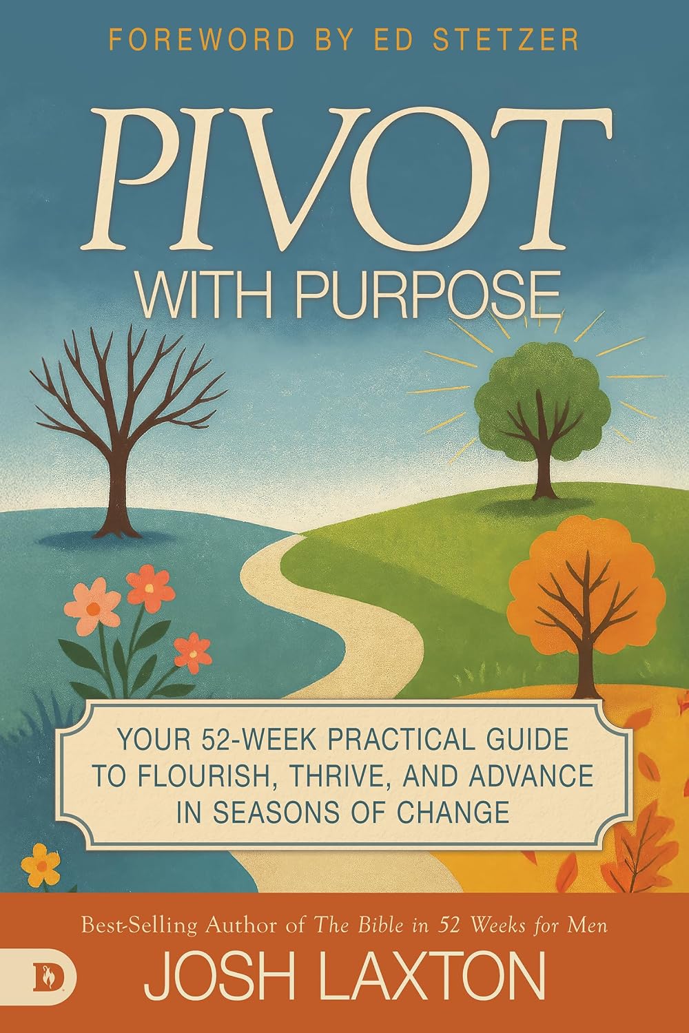 Pivot with Purpose by Josh Laxton book cover