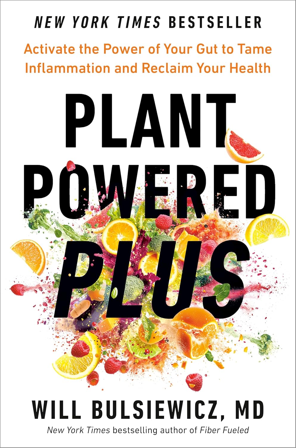 Plant Powered Plus by Will Bulsiewicz book cover