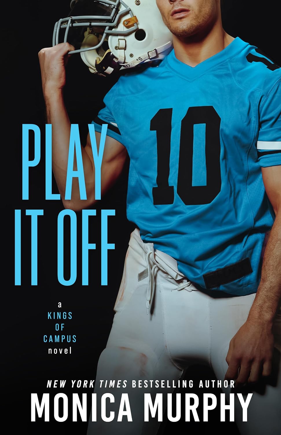 Play It Off by Monica Murphy book cover