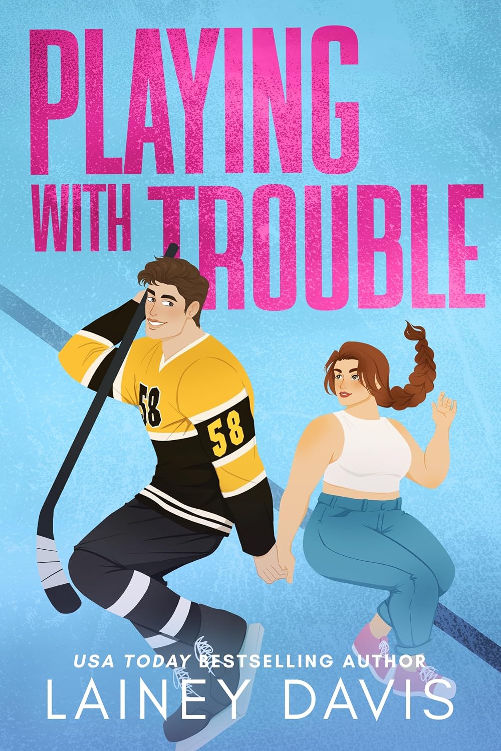 Playing with Trouble by Lainey Davis book cover