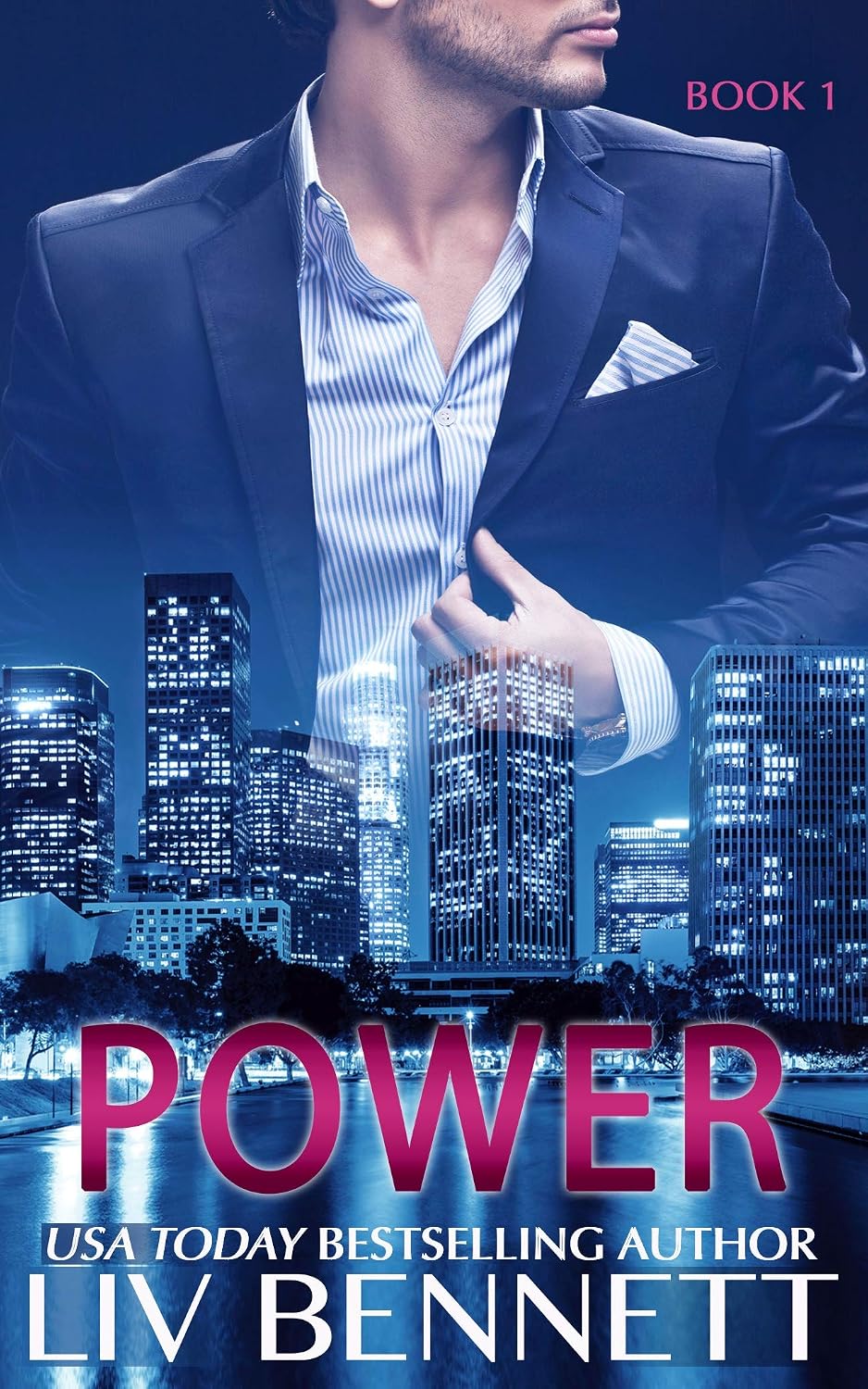 Power by Liv Bennett book cover