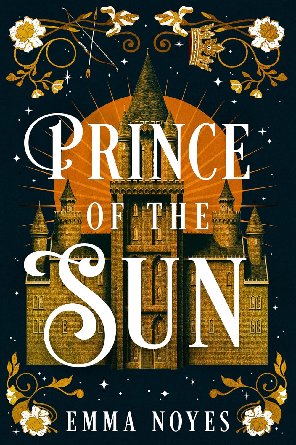 Prince of the Sun by Emma Noyes book cover
