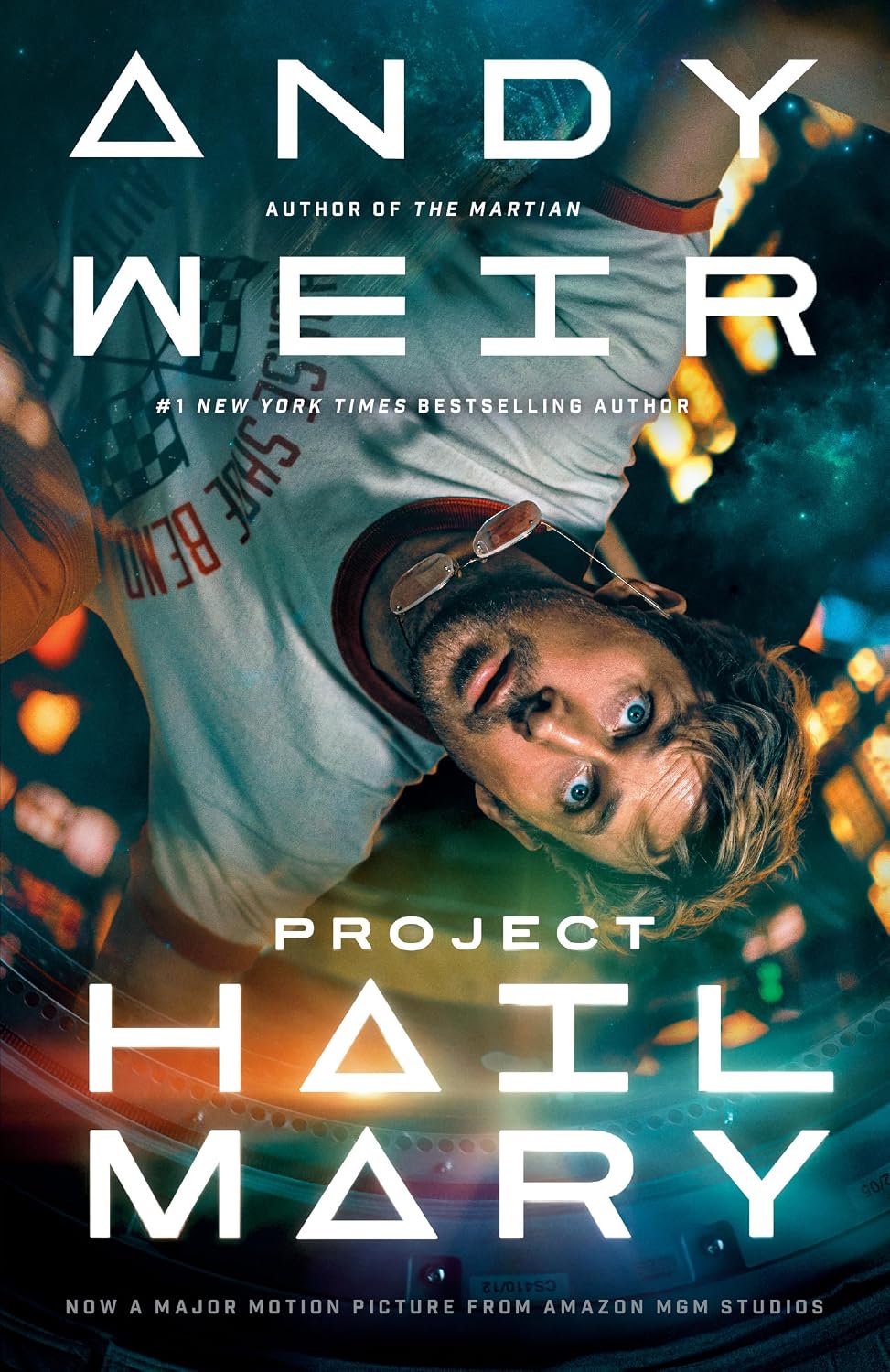 Project Hail Mary by Andy Weir book cover