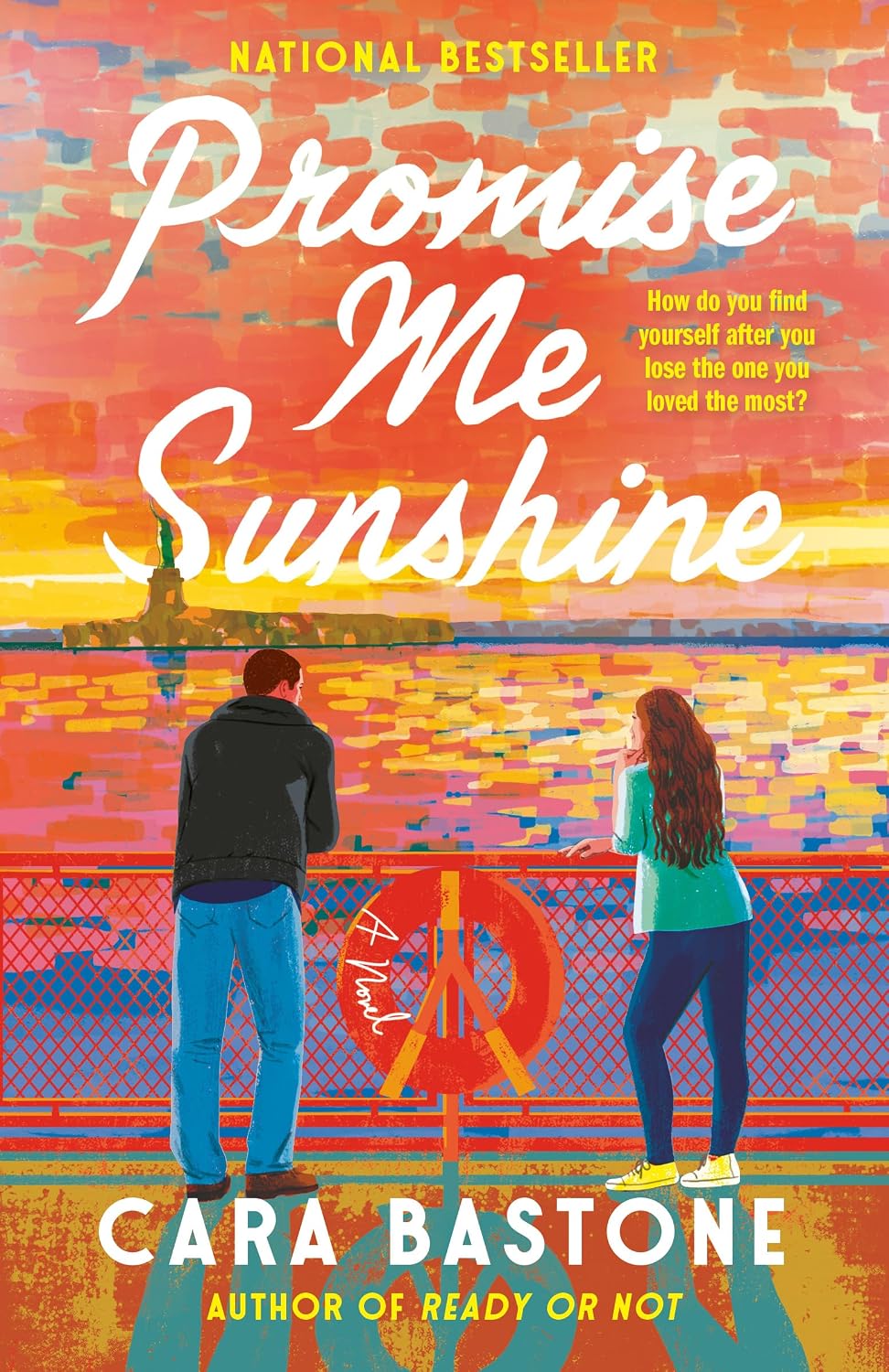Promise Me Sunshine by Cara Bastone book cover