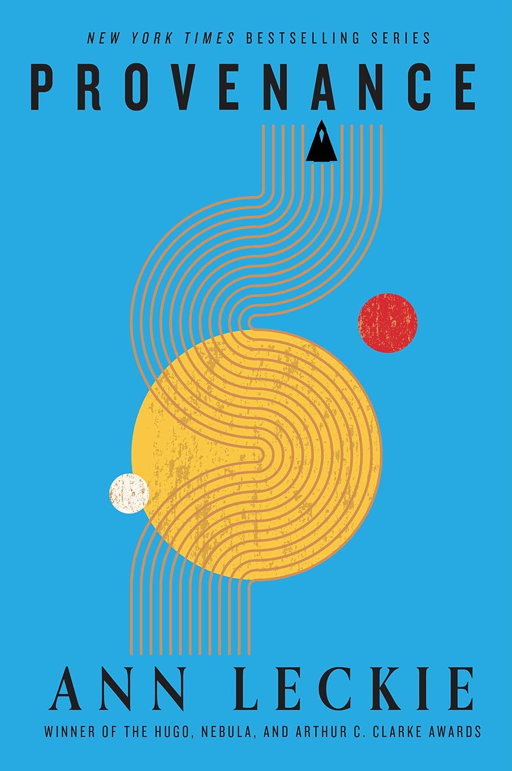 Provenance by Ann Leckie book cover