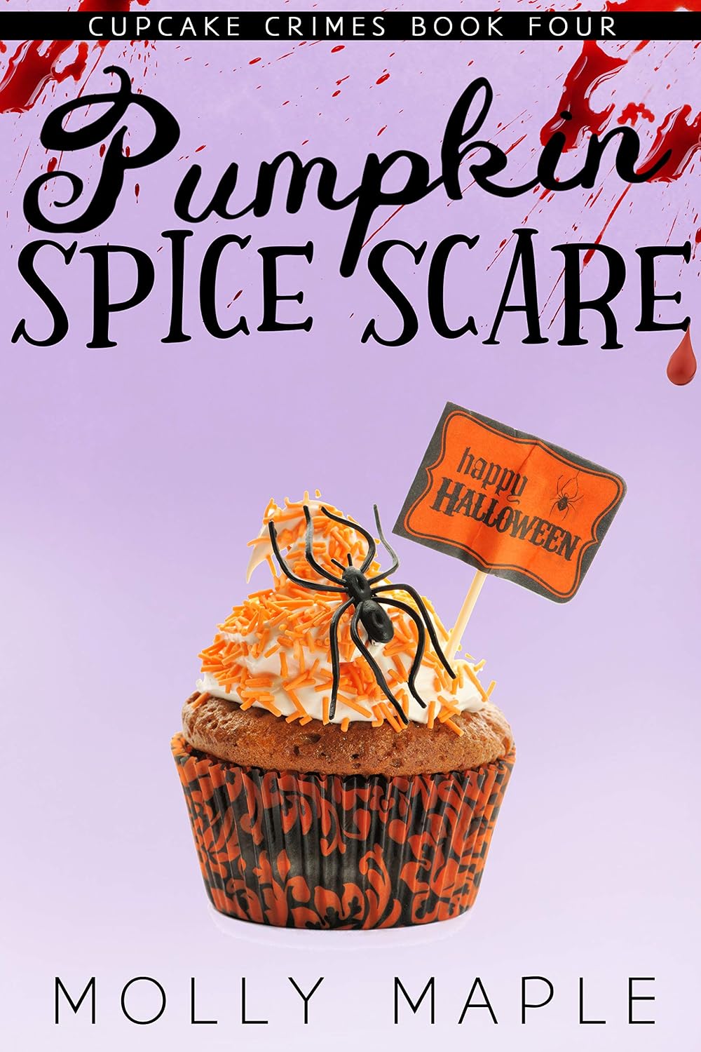 Pumpkin Spice Scare by Molly Maple book cover