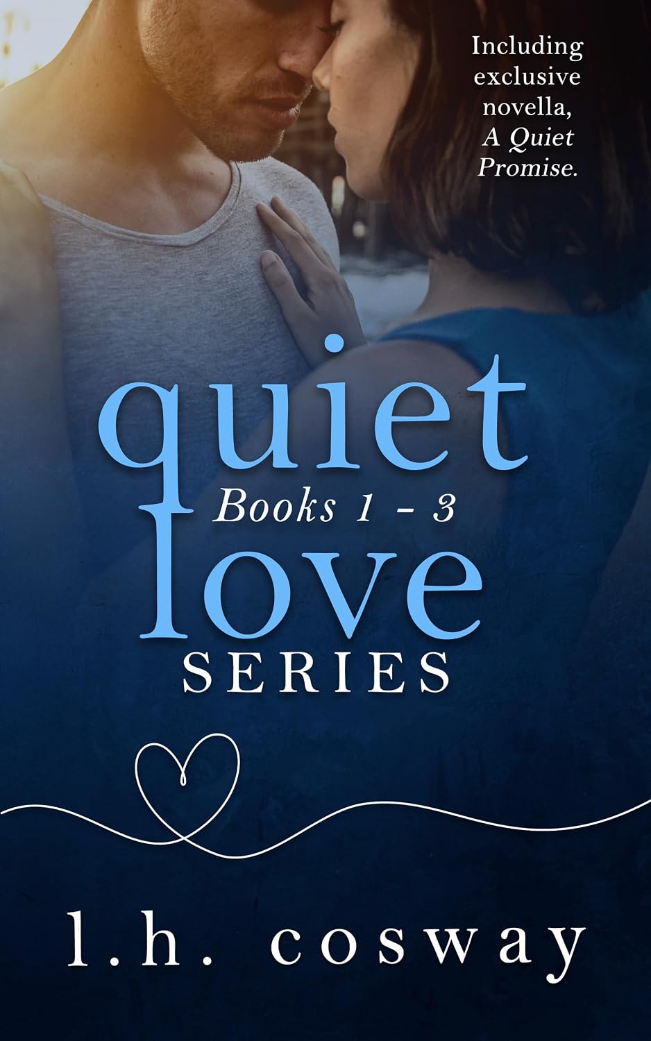Quiet Love Series (Books 1–3) by L.H. Cosway book cover