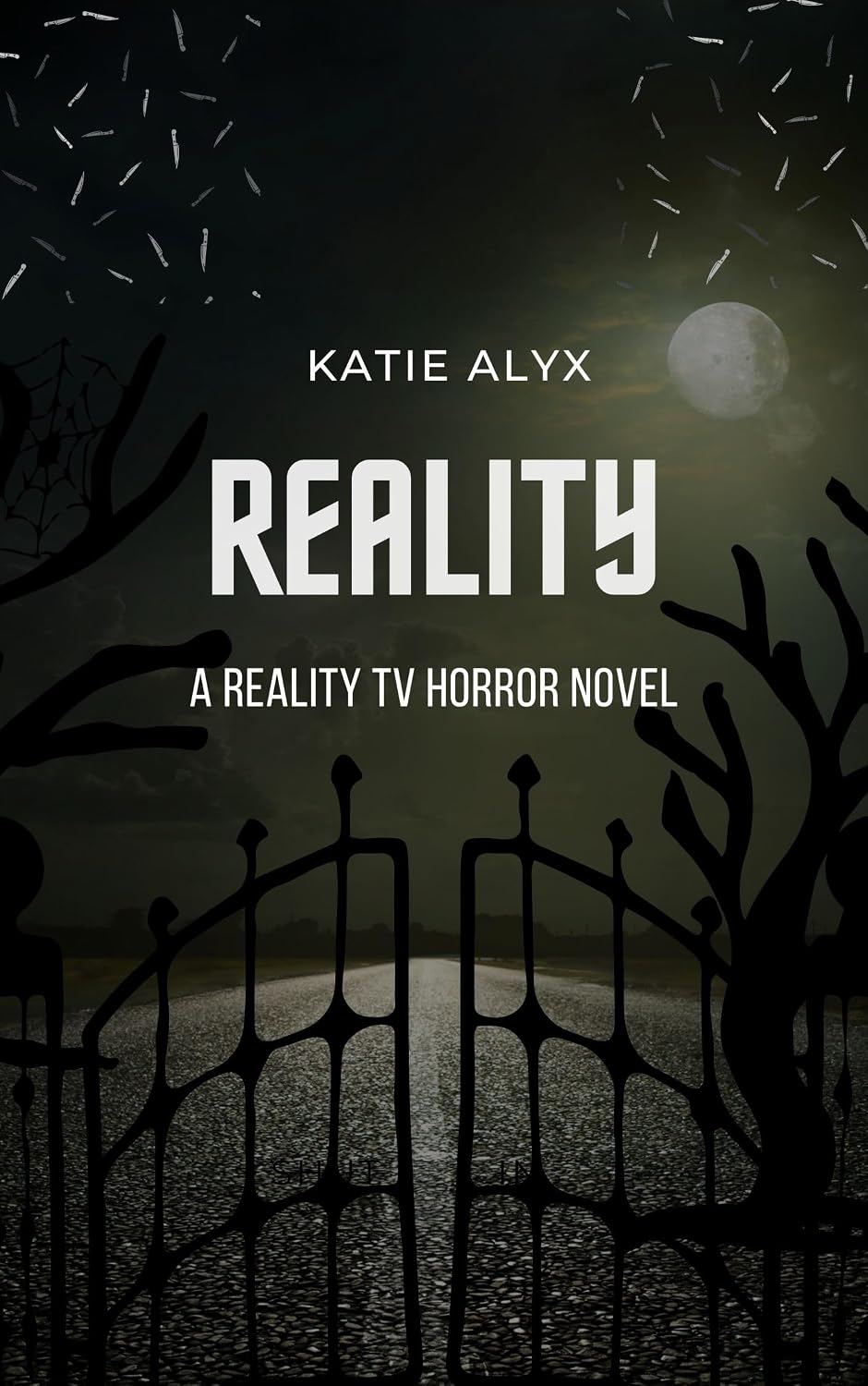 Reality by Katie Alyx book cover