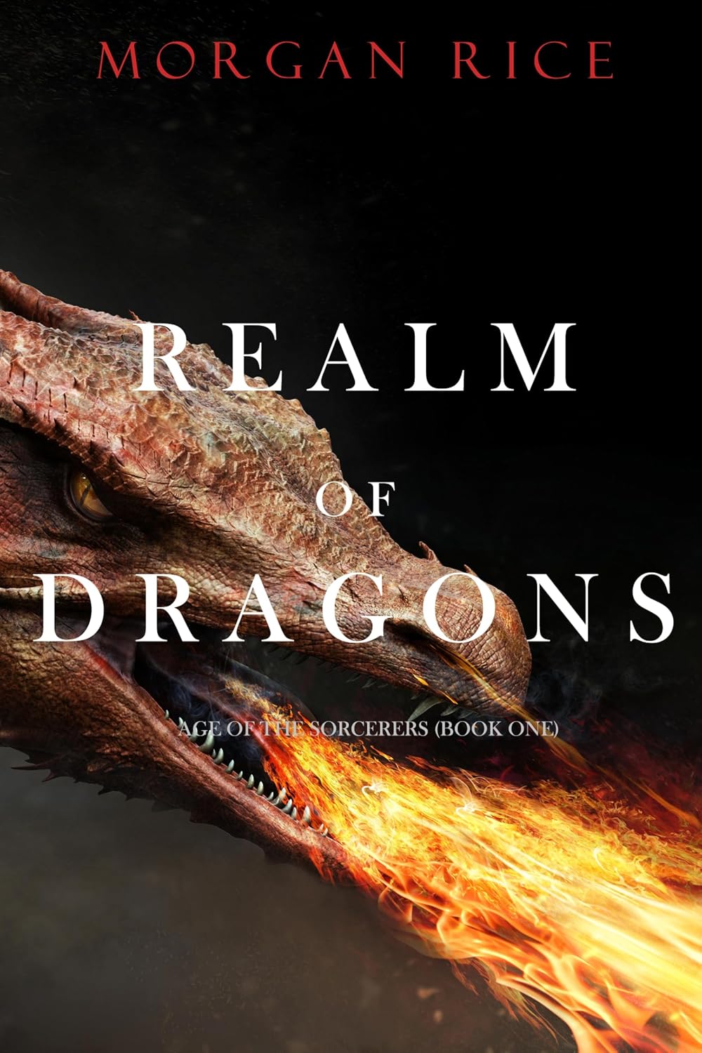 Realm of Dragons by Morgan Rice book cover