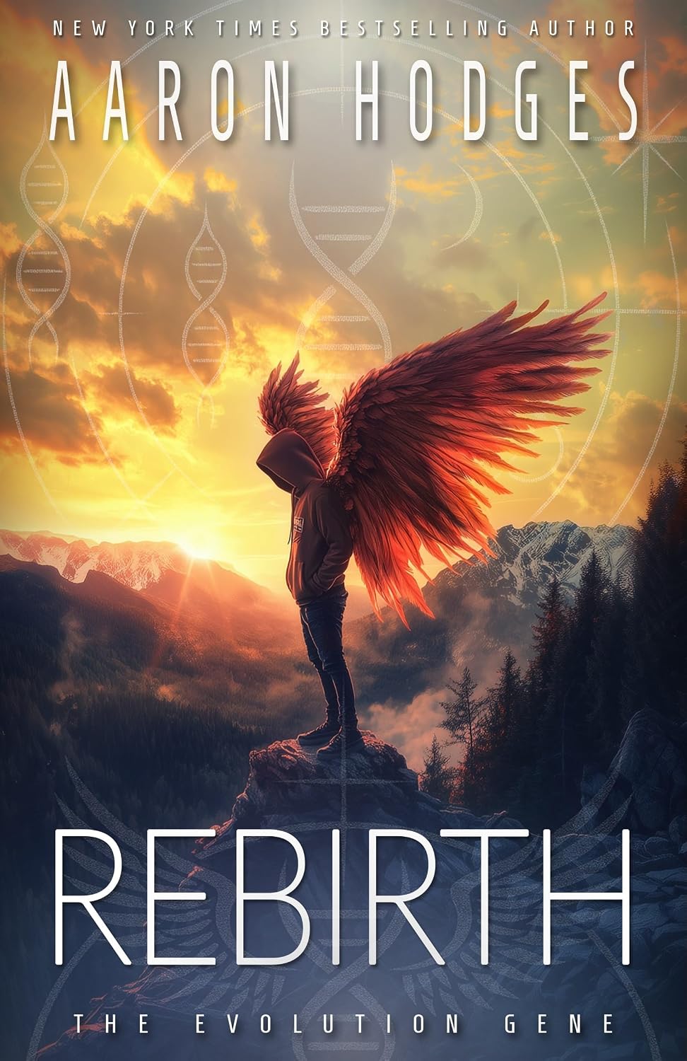 Rebirth by Aaron Hodges book cover