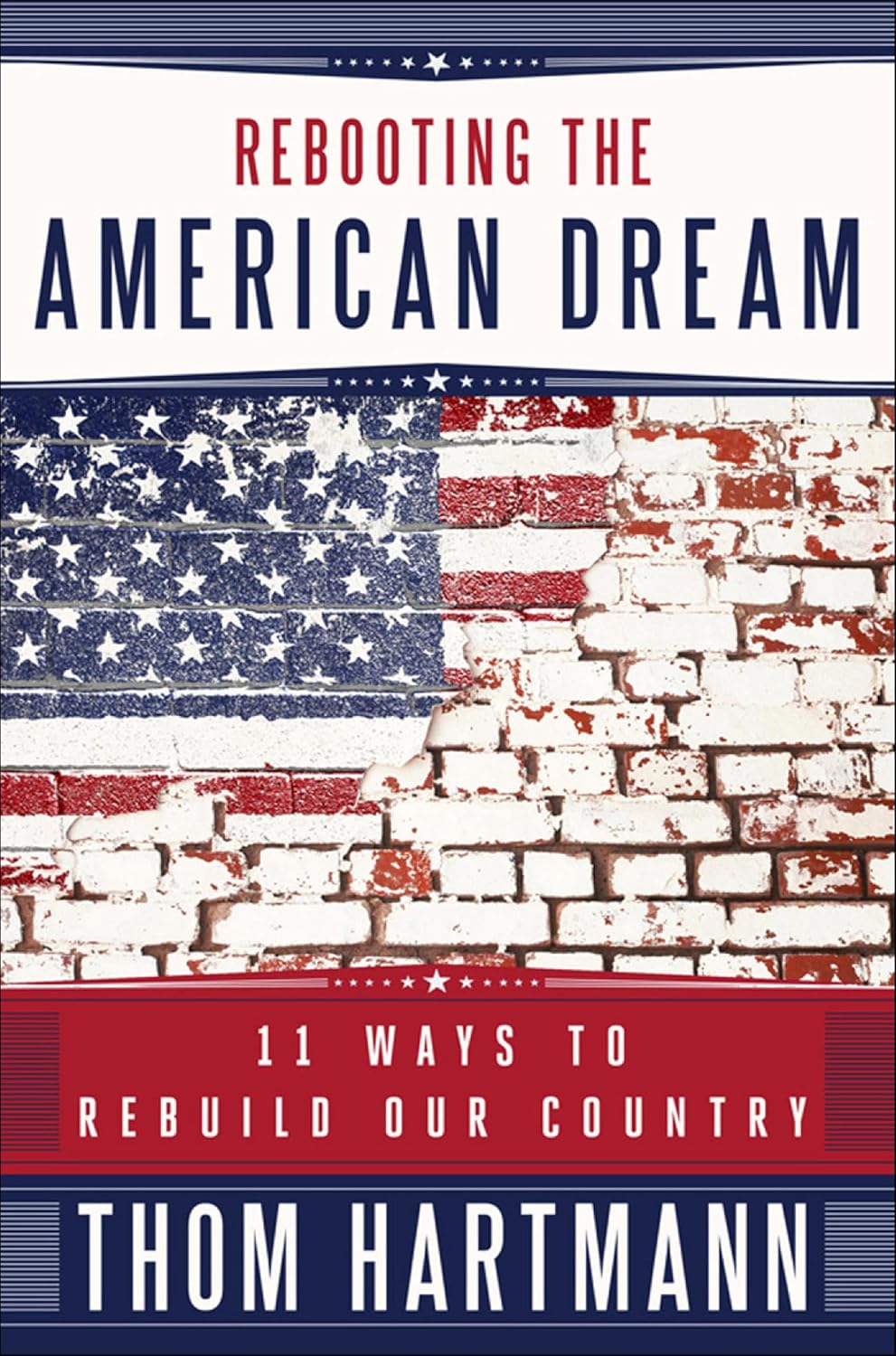 Rebooting the American Dream by Thom Hartmann book cover