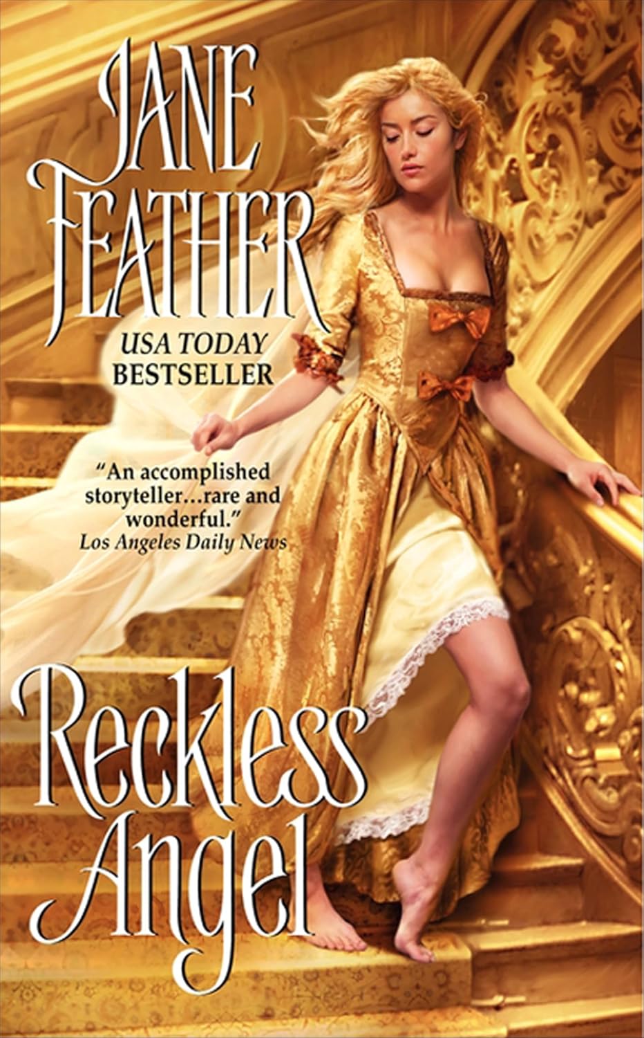 Reckless Angel by Jane Feather book cover
