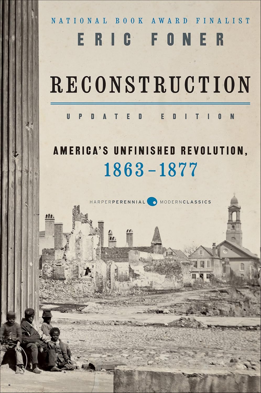 Reconstruction by Eric Foner book cover
